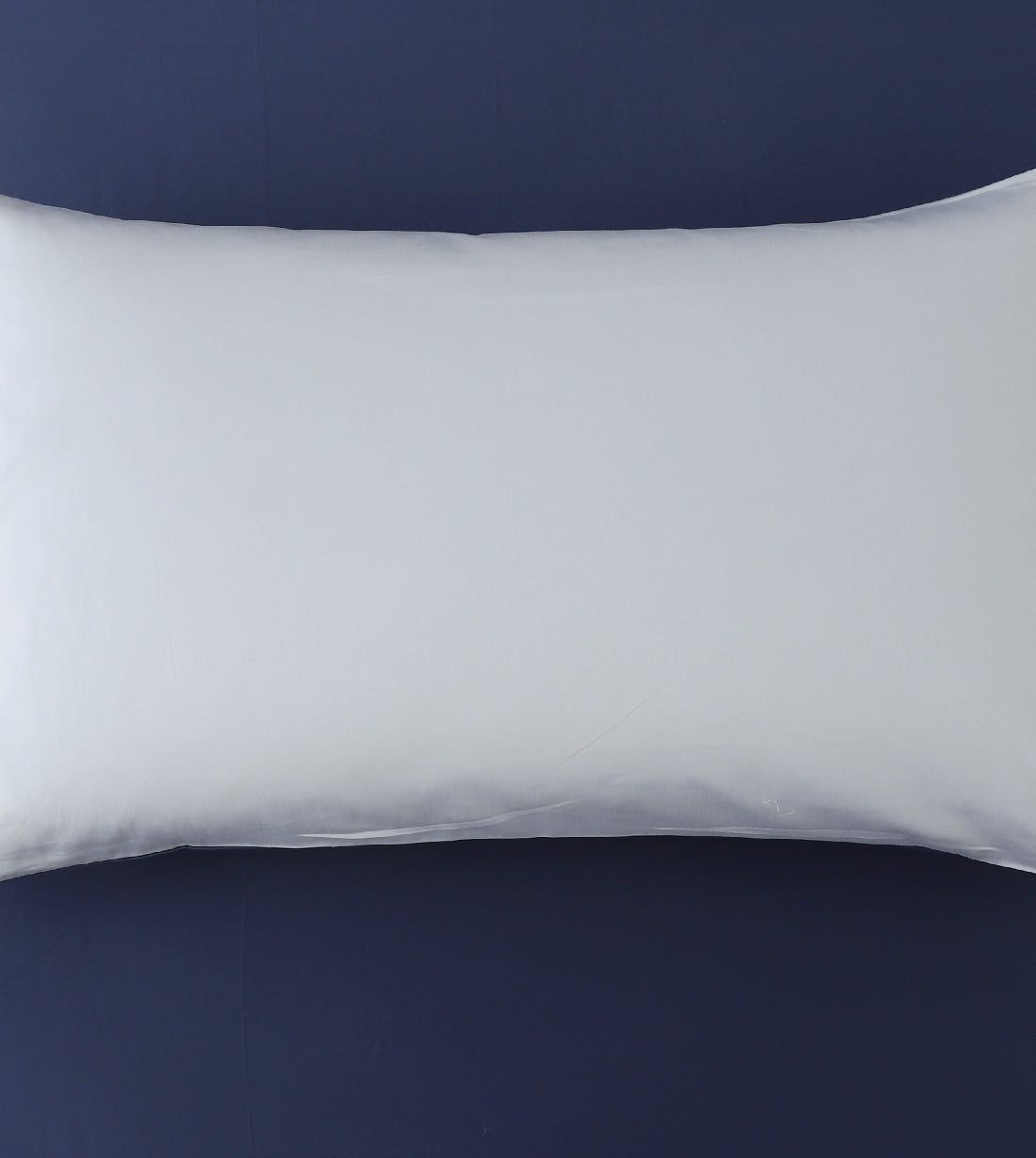 Sicili 1200 Threads Long-staple Cotton Solid Colour Series - Royal Blue with Elegant Grey (SP142)