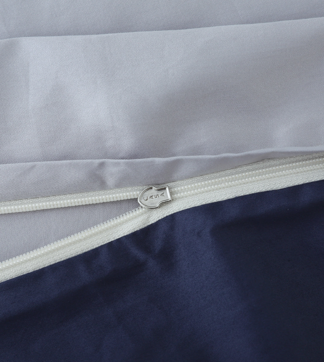 Sicili 1200 Threads Long-staple Cotton Solid Colour Series - Royal Blue with Elegant Grey (SP142)