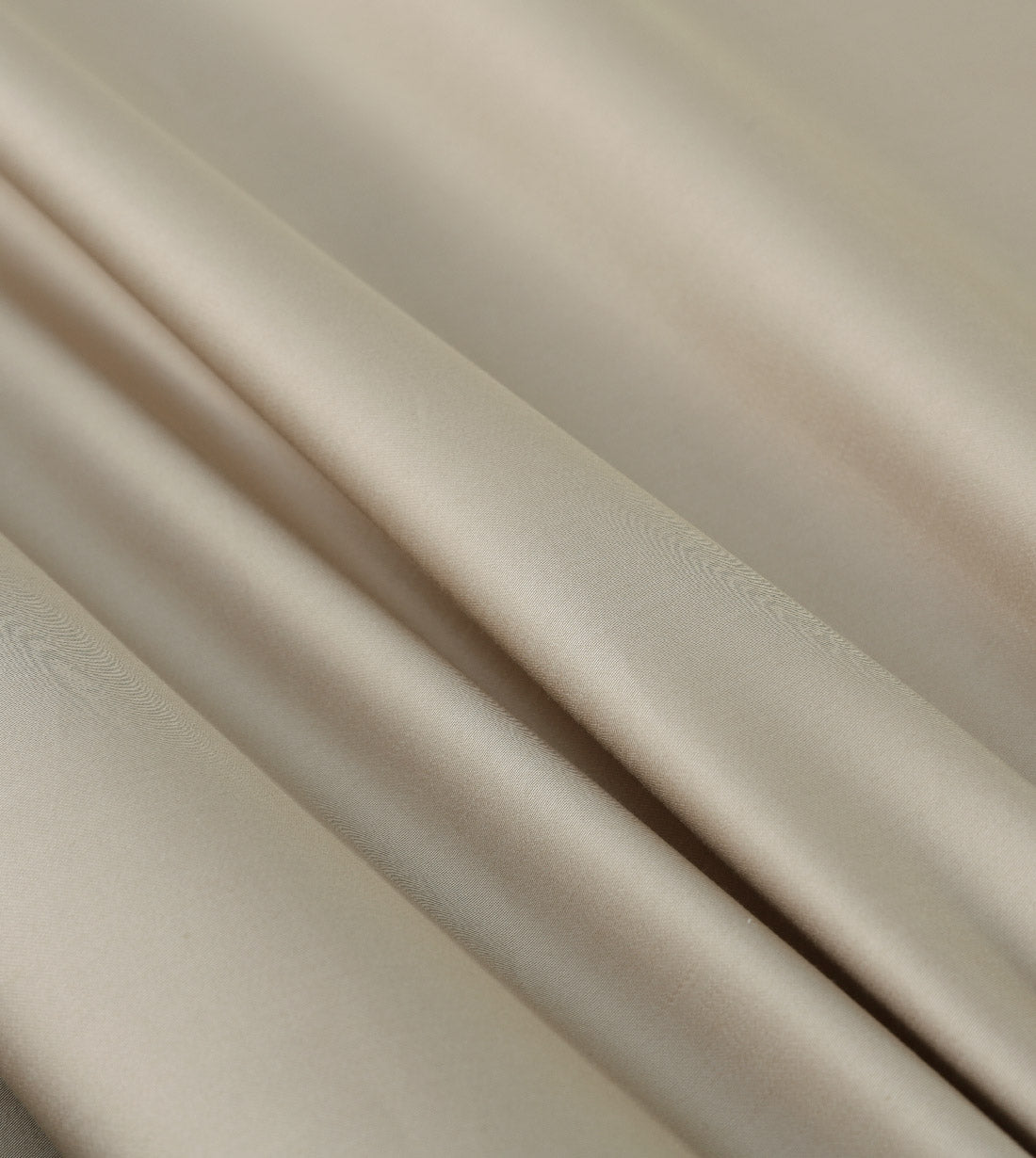 Sicili 1200 Threads Long-staple Cotton Solid Colour Fitted Sheet with Pillow Case - Iced coffee (SP145FDS)