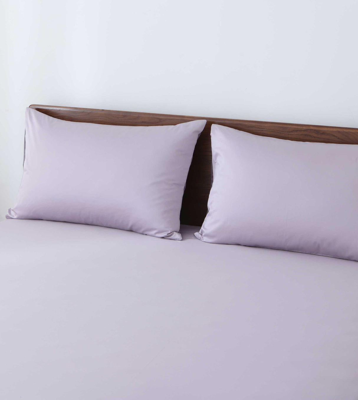 Sicili 1200 Threads Long-staple Cotton Solid Colour Series - Pale Lavender with Mauve (SP146)