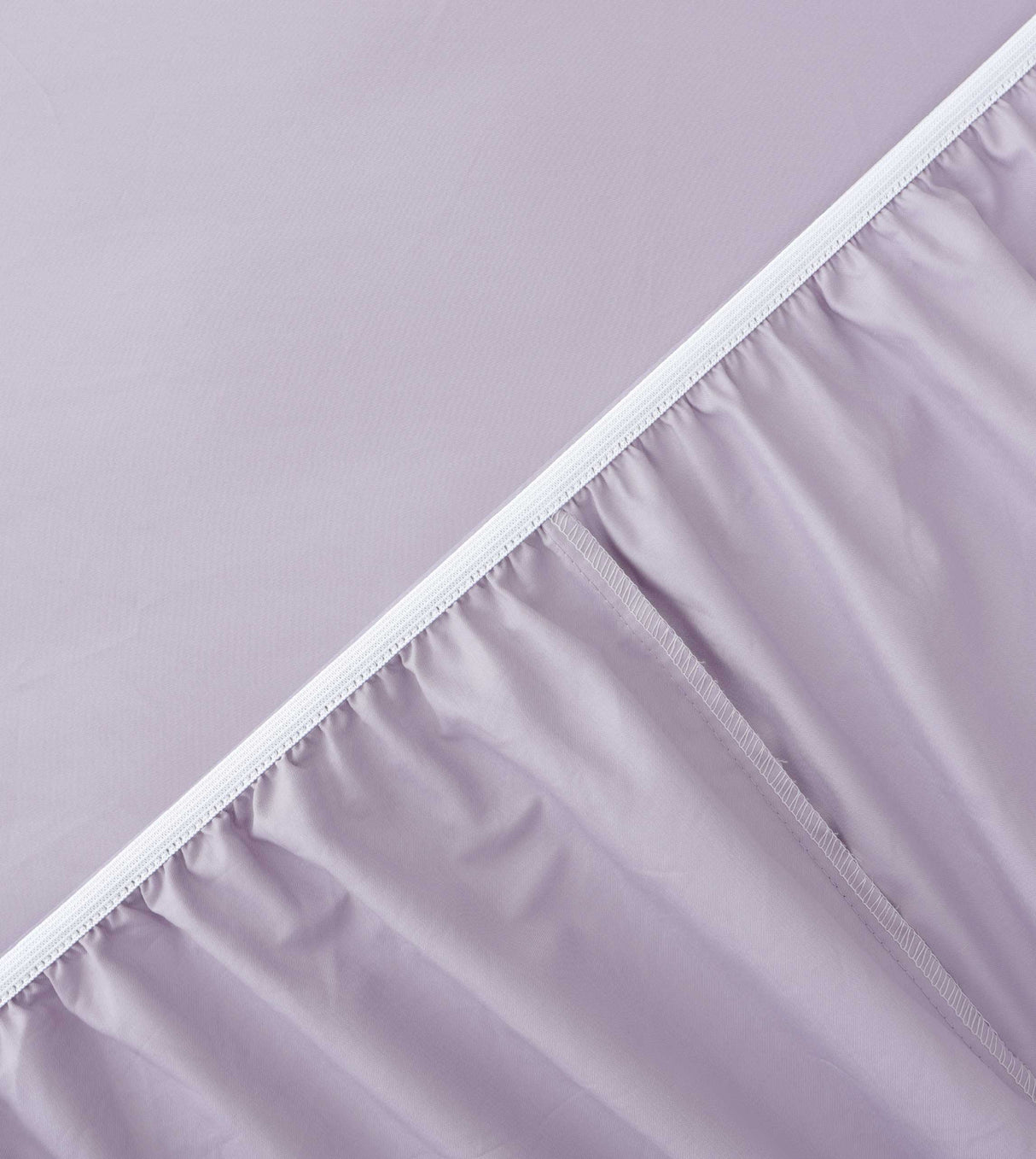 Sicili 1200 Threads Long-staple Cotton Solid Colour Series - Pale Lavender with Mauve (SP146)
