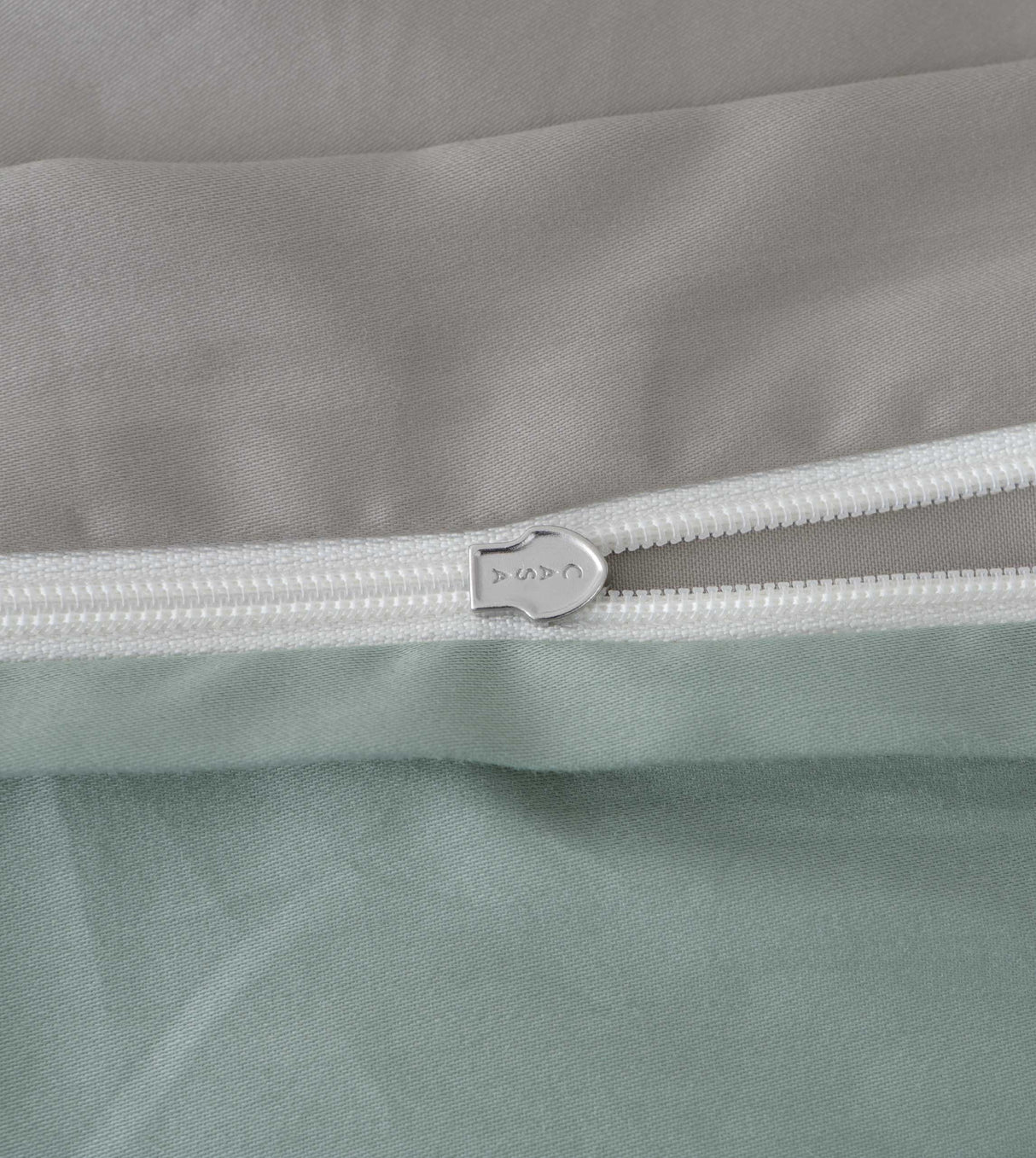 Sicili 1200 Threads Long-staple Cotton Solid Colour Series - Silver Grey with Linen Green (SP147)