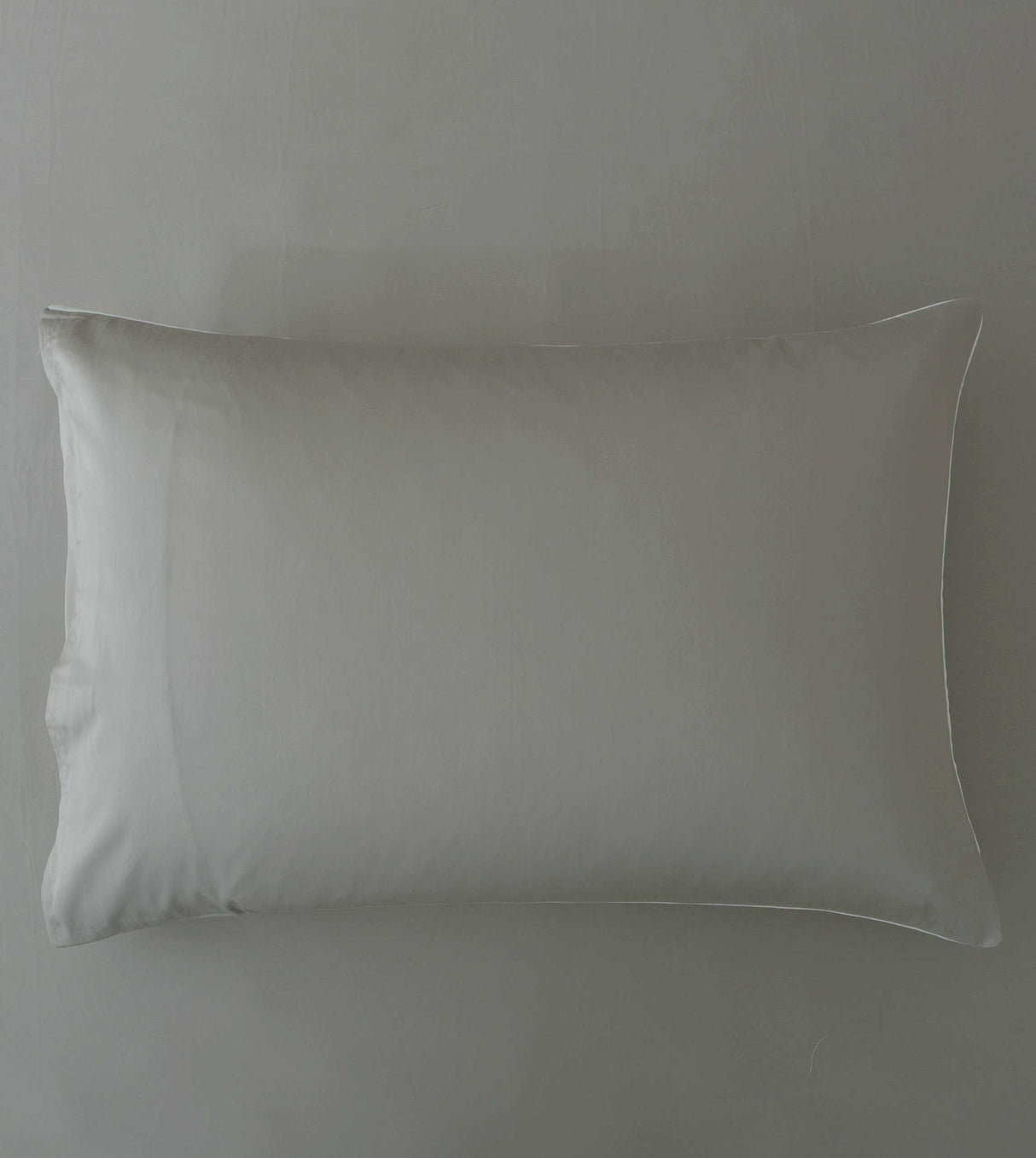 Sicili 1200 Threads Long-staple Cotton Solid Colour Series - Off-white with Metallic Silver (SP148)