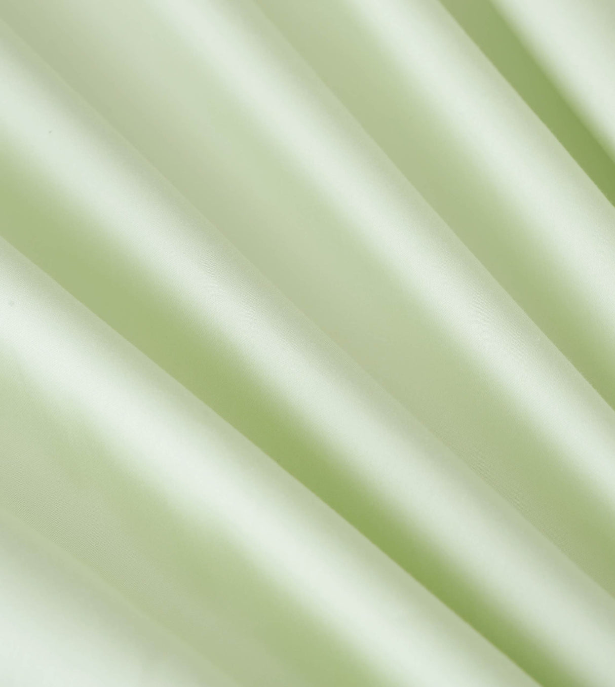 Sicili 1200針純色長絨棉床笠連枕袋 - 蘭苕綠 (SP149FDS)