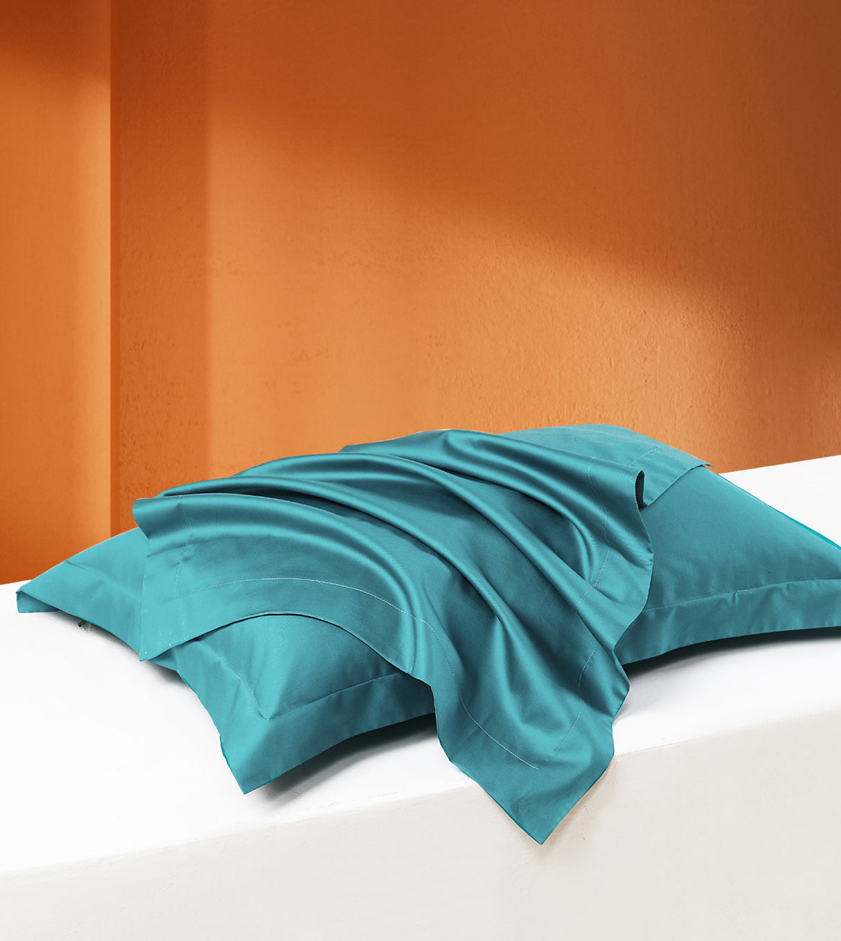 Sicili Pillow Case - Green (One Pair) (SP153FPC19)