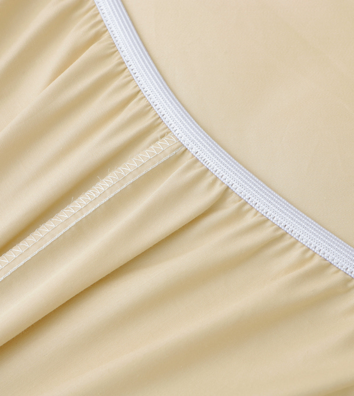 Sicili 1200 Threads Long-staple Cotton Solid Colour Series - Mandarin with Sand Color (SP155)