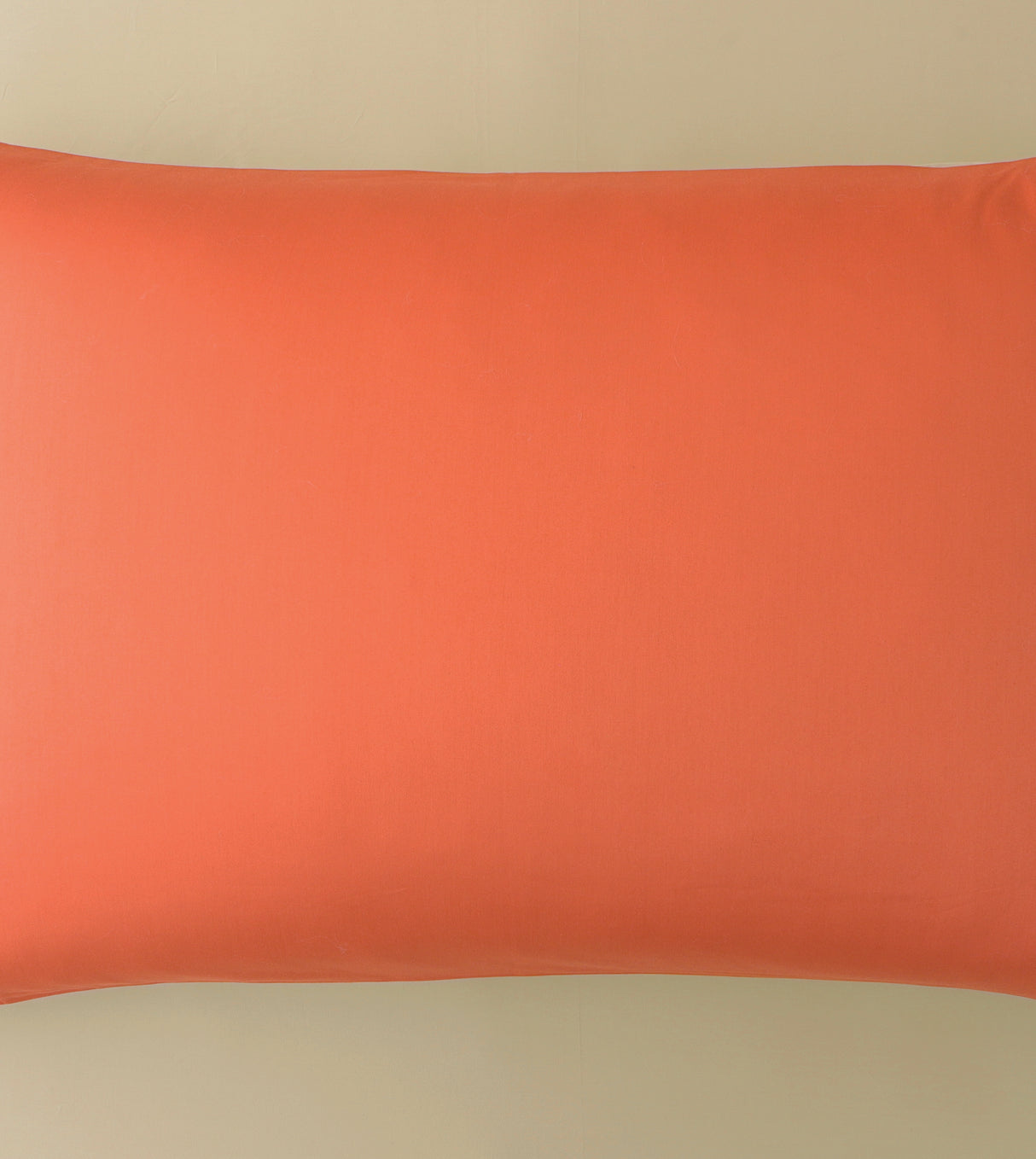 Sicili 1200 Threads Long-staple Cotton Solid Colour Series - Mandarin with Sand Color (SP155)