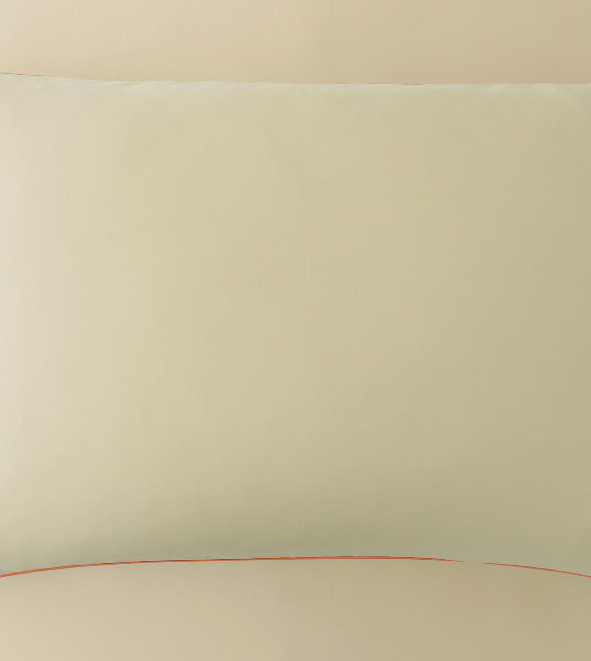 Sicili 1200 Threads Long-staple Cotton Solid Colour Series - Mandarin with Sand Color (SP155)