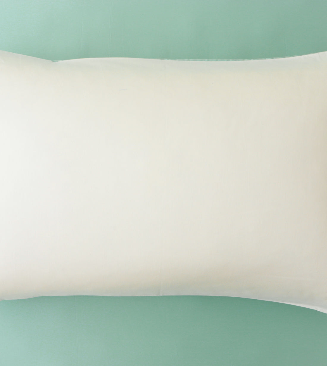 Sicili 1200針純色長絨棉系列 - 鵠白配水綠色 (SP156)