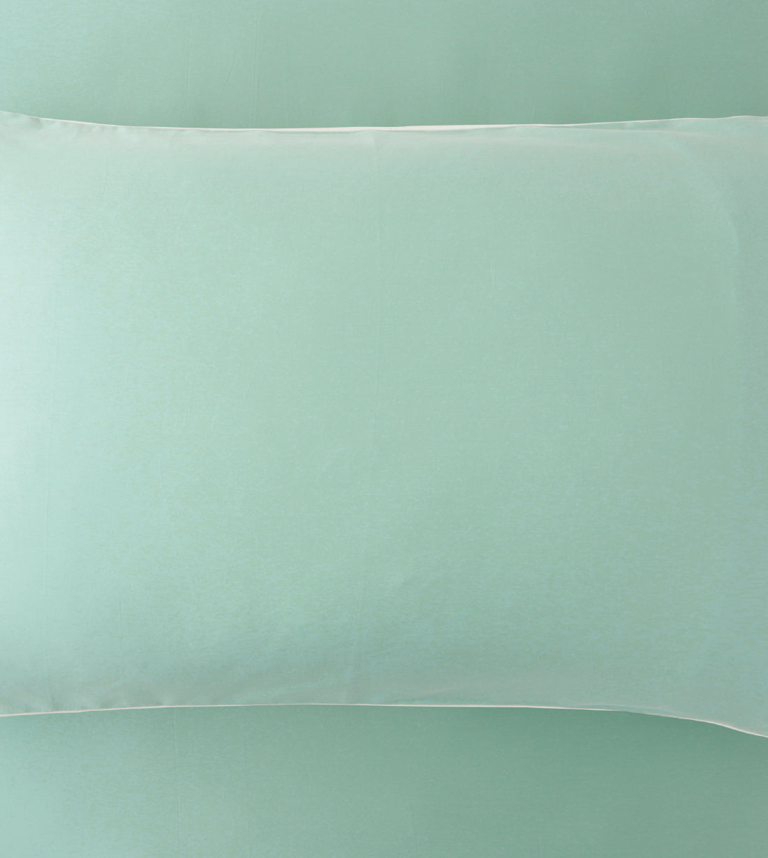 Sicili 1200針純色長絨棉系列 - 鵠白配水綠色 (SP156)