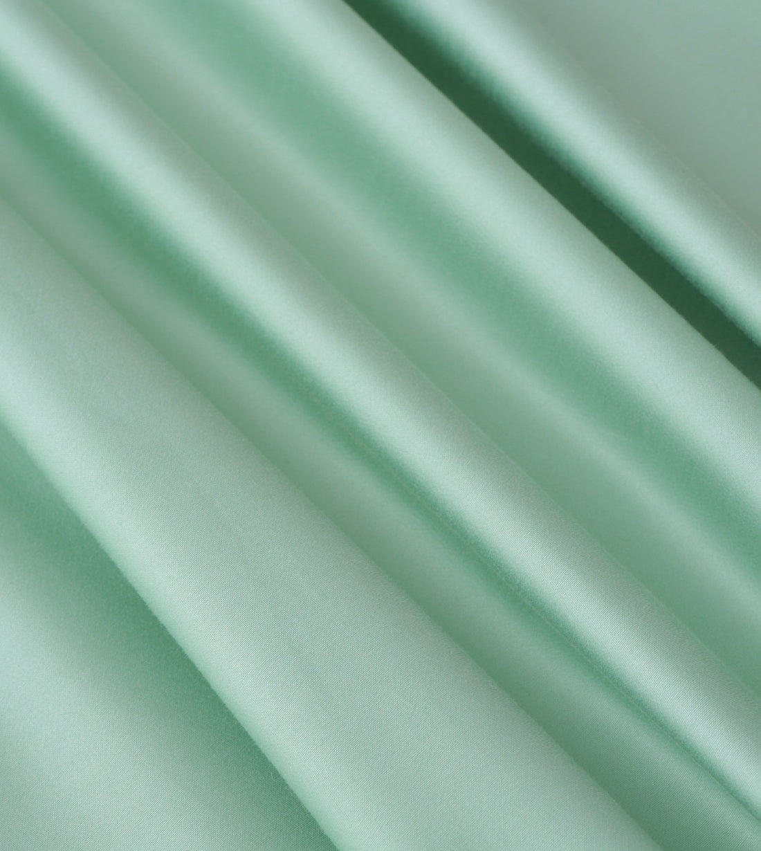 Sicili 1200針純色長絨棉系列 - 鵠白配水綠色 (SP156)