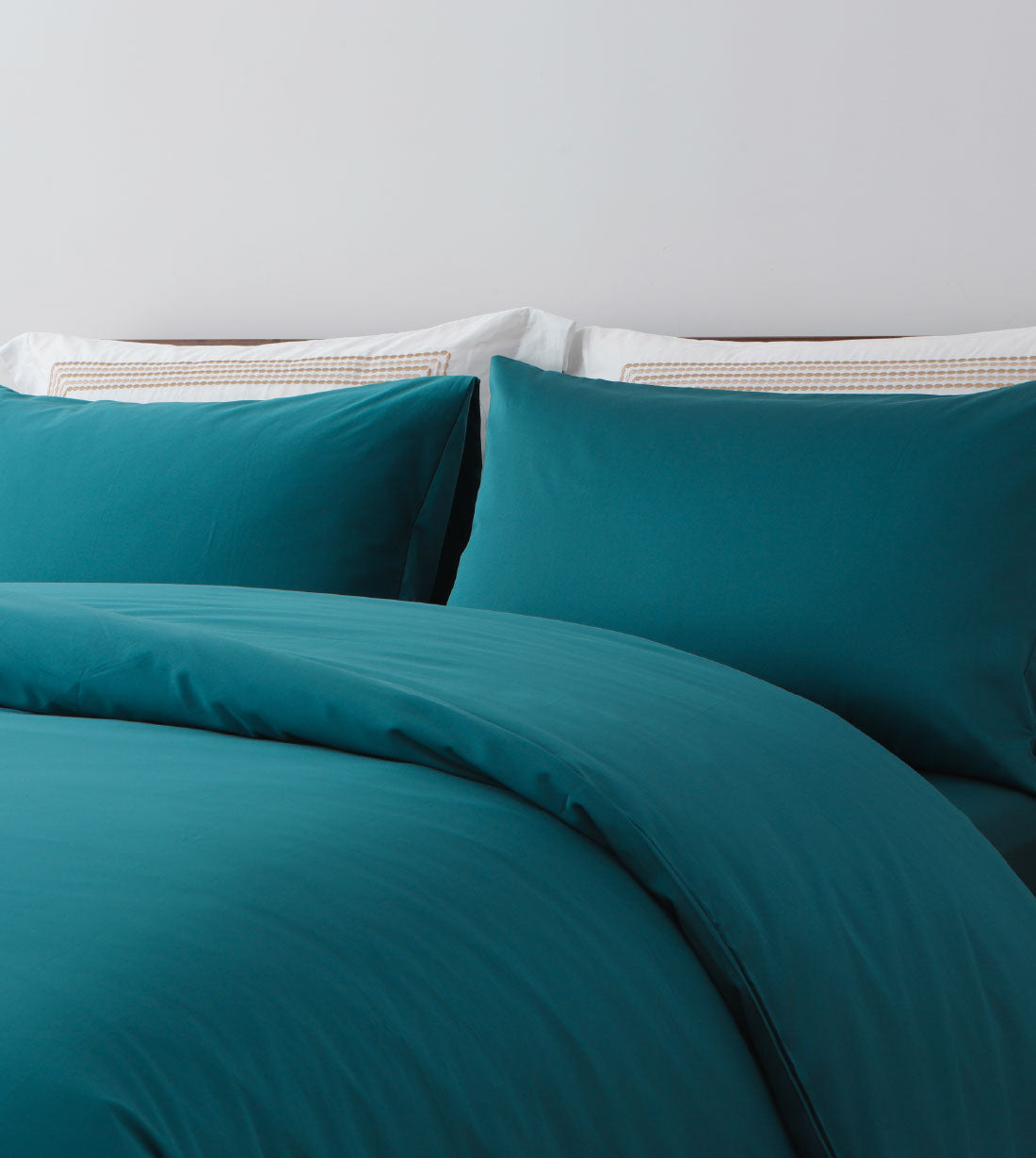 Sicili 1200 Threads Long-staple Cotton Solid Colour Series - Peacock Green (SP158)