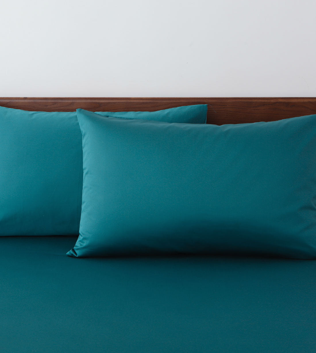 Sicili 1200 Threads Long-staple Cotton Solid Colour Series - Peacock Green (SP158)