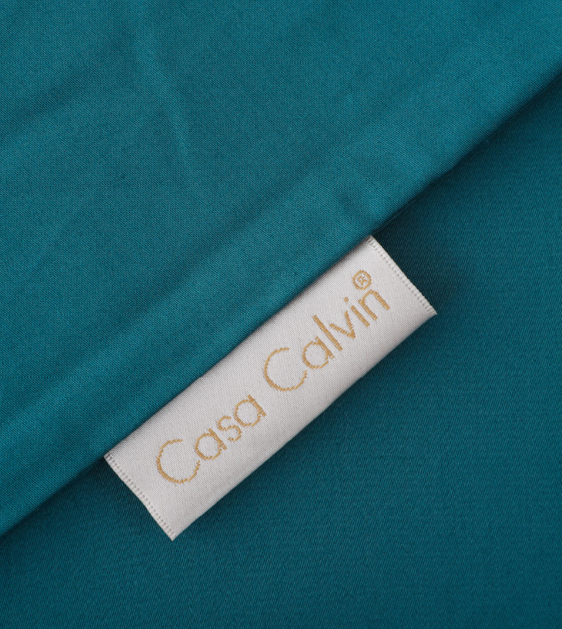 Sicili 1200 Threads Long-staple Cotton Solid Colour Series - Peacock Green (SP158)