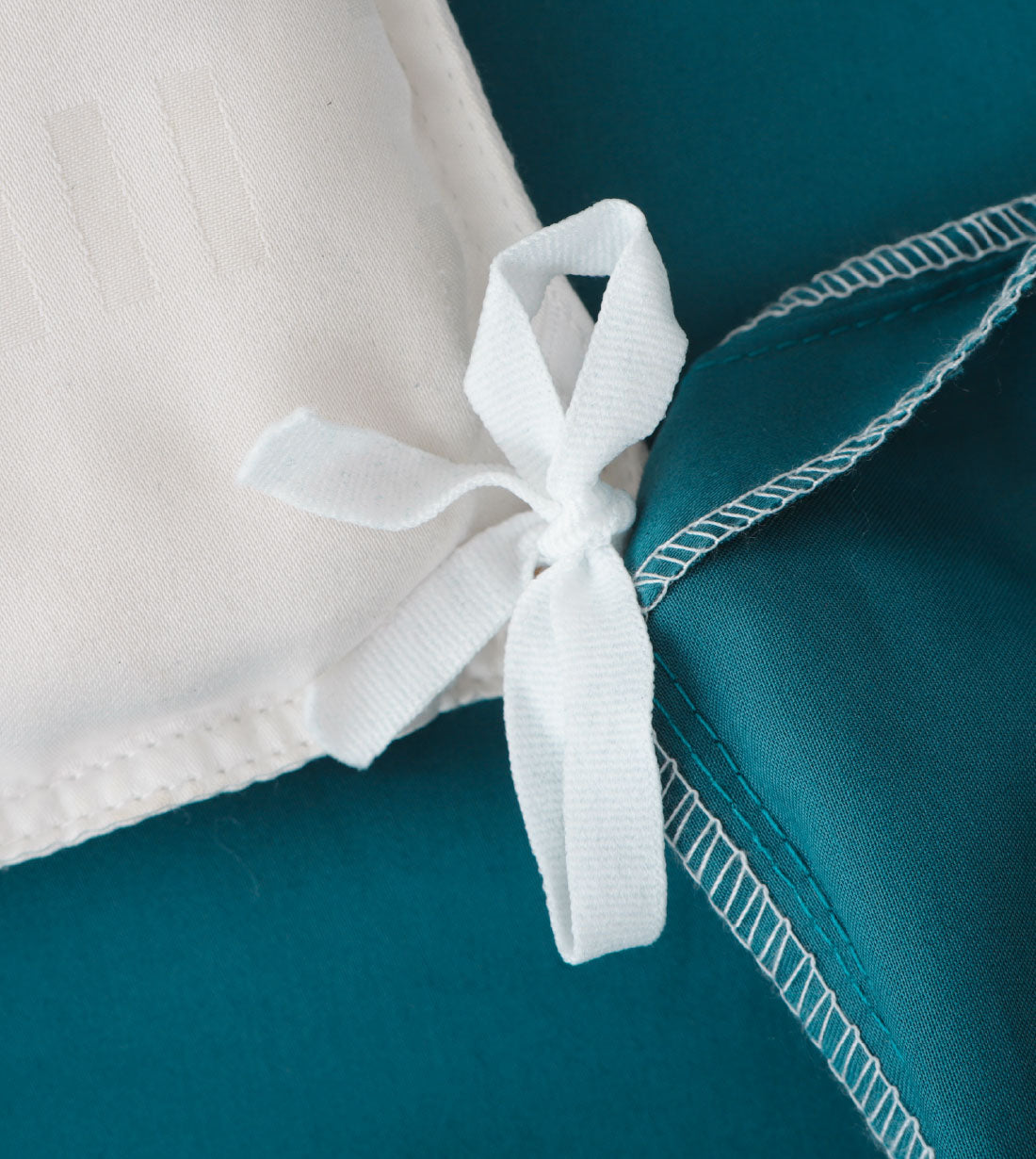Sicili 1200 Threads Long-staple Cotton Solid Colour Series - Peacock Green (SP158)