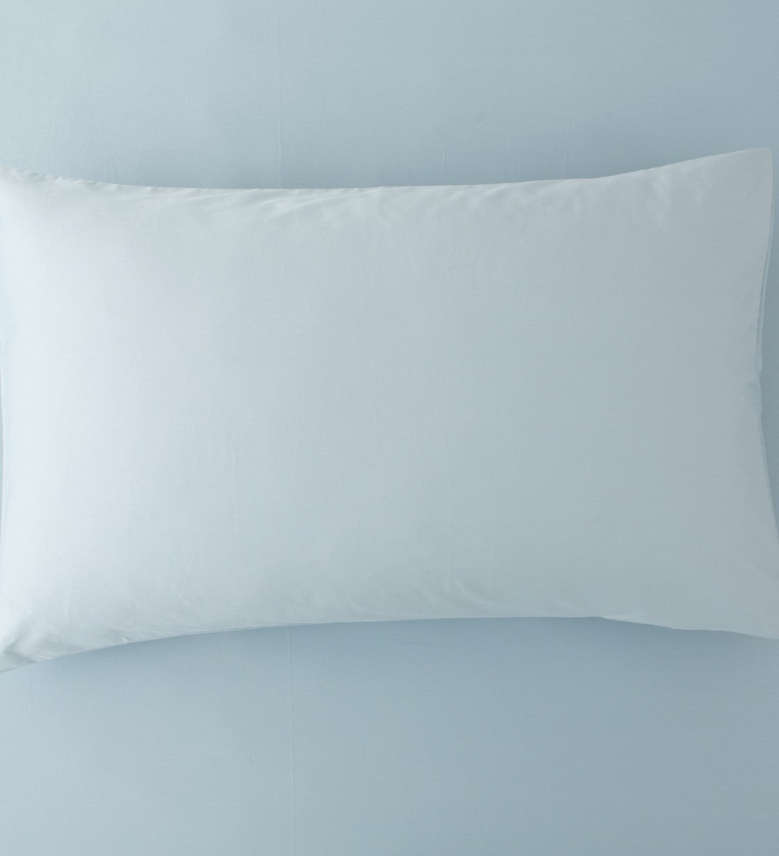 Sicili 1200 Threads Long-staple Cotton Solid Colour Series - Light blue with Mist Water Blue (SP169)
