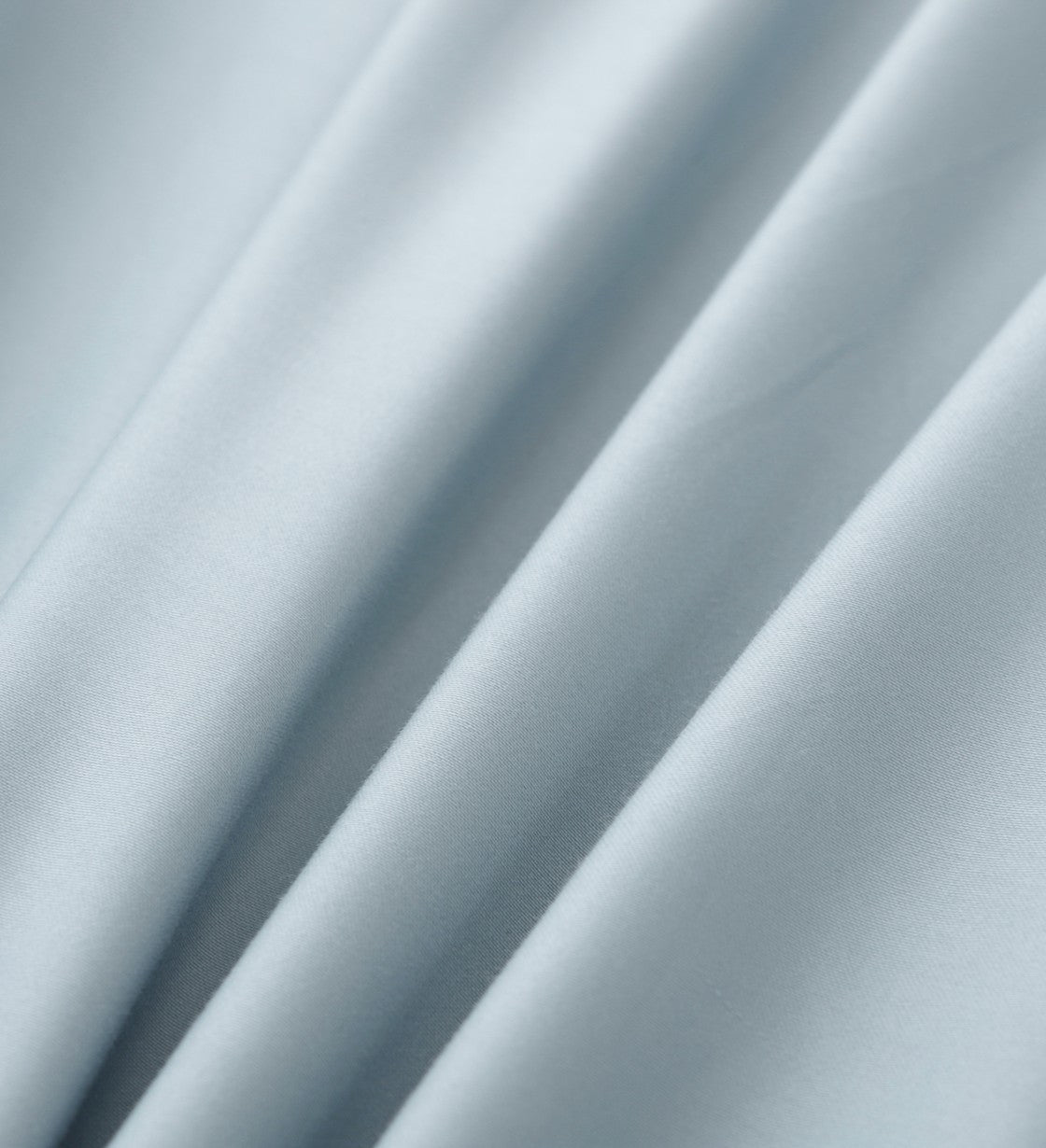 Sicili 1200 Threads Long-staple Cotton Solid Colour Series - Light blue with Mist Water Blue (SP169)
