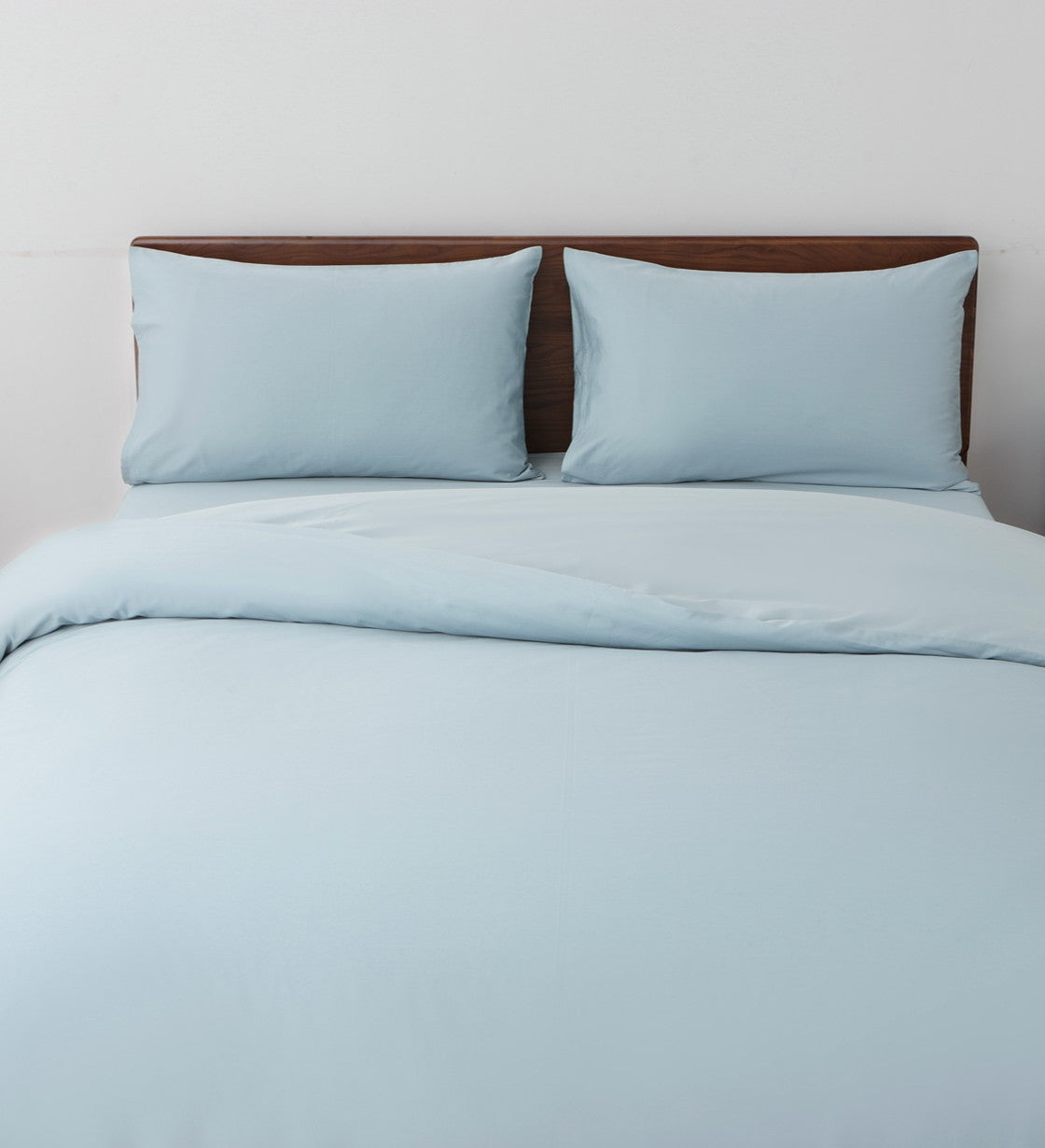 Sicili 1200 Threads Long-staple Cotton Solid Colour Series - Light blue with Mist Water Blue (SP169)