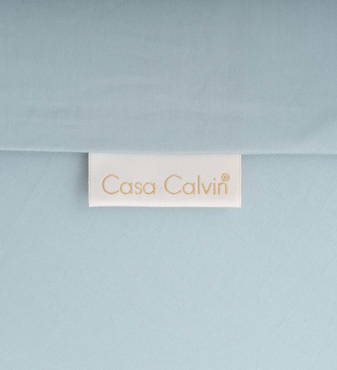 Sicili 1200 Threads Long-staple Cotton Solid Colour Series - Light blue with Mist Water Blue (SP169)