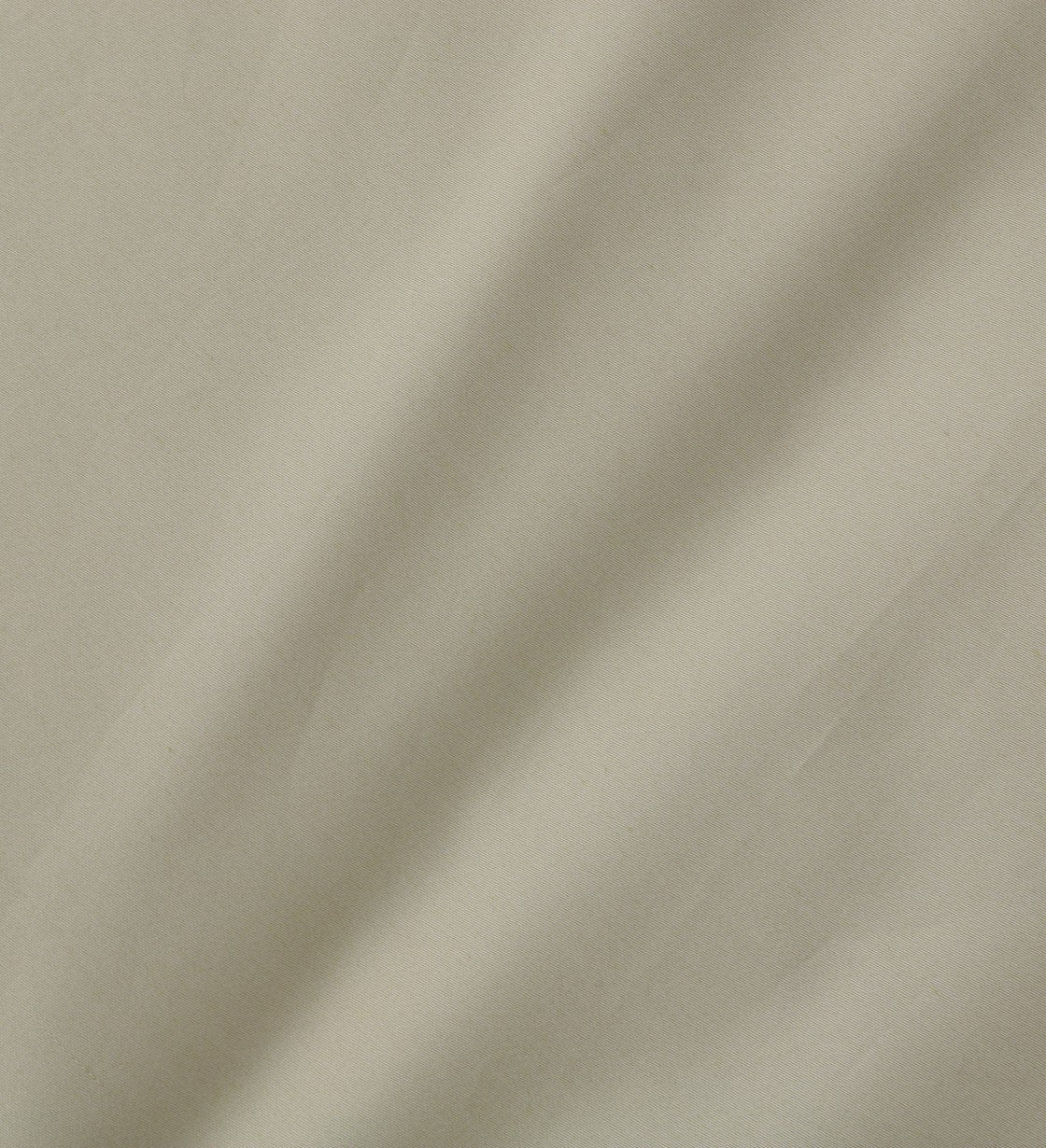 Sicili 1200 Threads Long-staple Cotton Solid Colour Series - Pale Sage with Rikyu Grey (SP170))