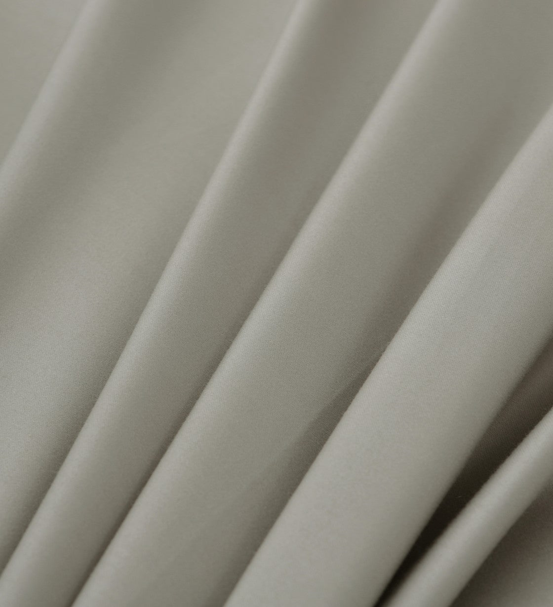 Sicili 1200 Threads Long-staple Cotton Solid Colour Series - Pale Sage with Rikyu Grey (SP170))