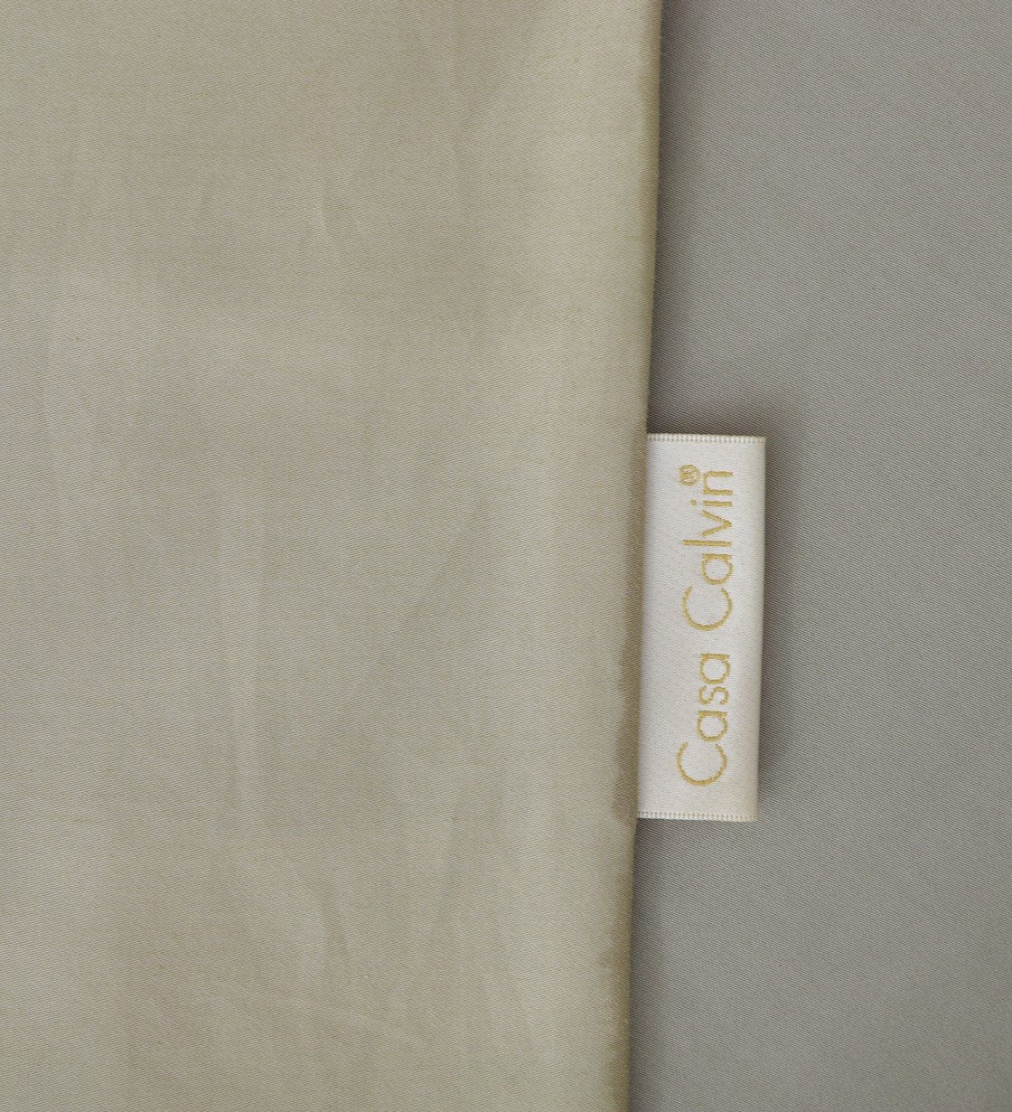 Sicili 1200 Threads Long-staple Cotton Solid Colour Series - Pale Sage with Rikyu Grey (SP170))