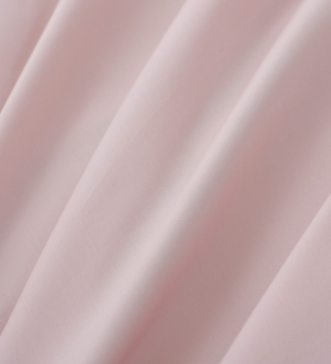 Sicili 1200 Threads Long-staple Cotton Solid Colour Series - Peach Pearl Pink with Light Cream (SP171)