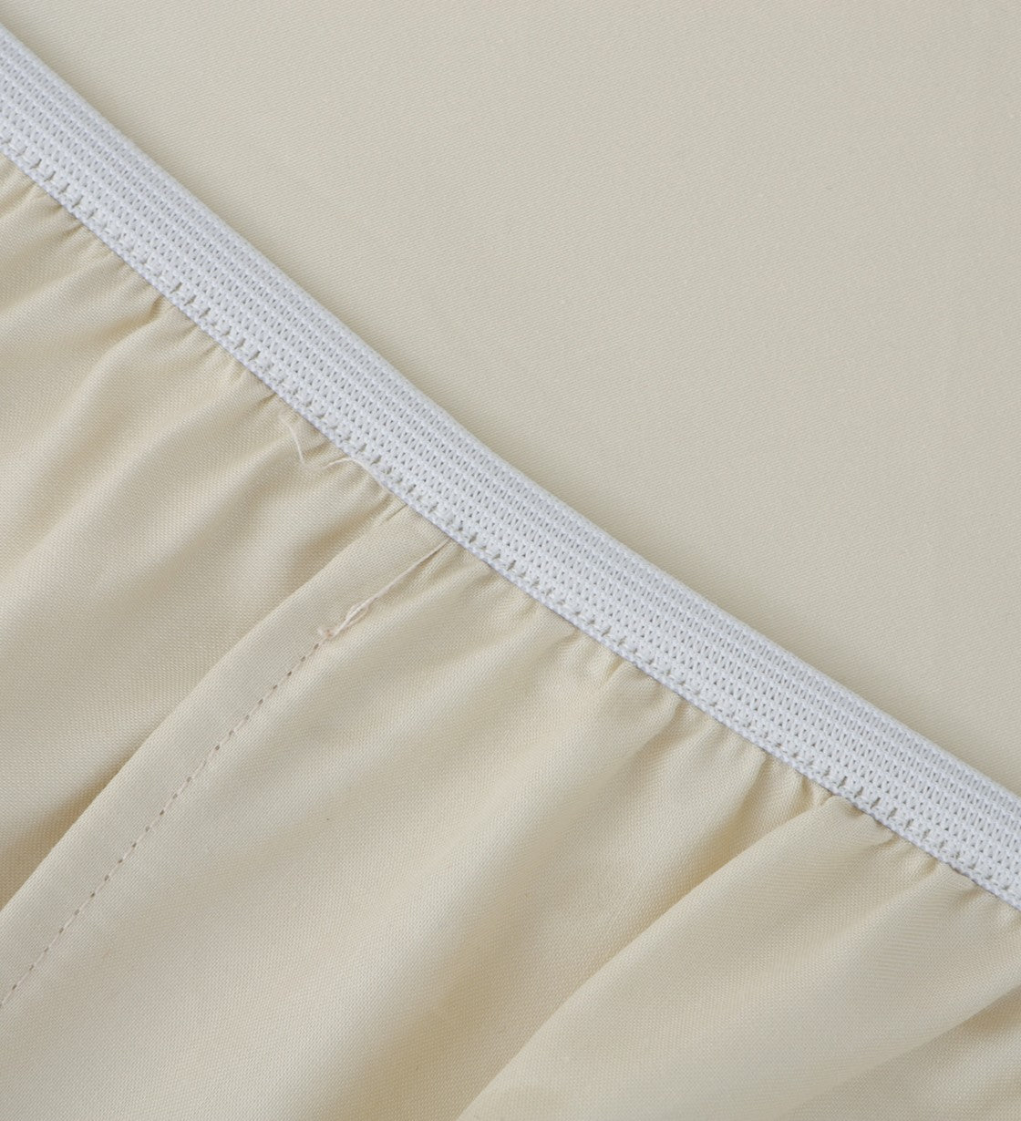 Sicili 1200 Threads Long-staple Cotton Solid Colour Series - Peach Pearl Pink with Light Cream (SP171)