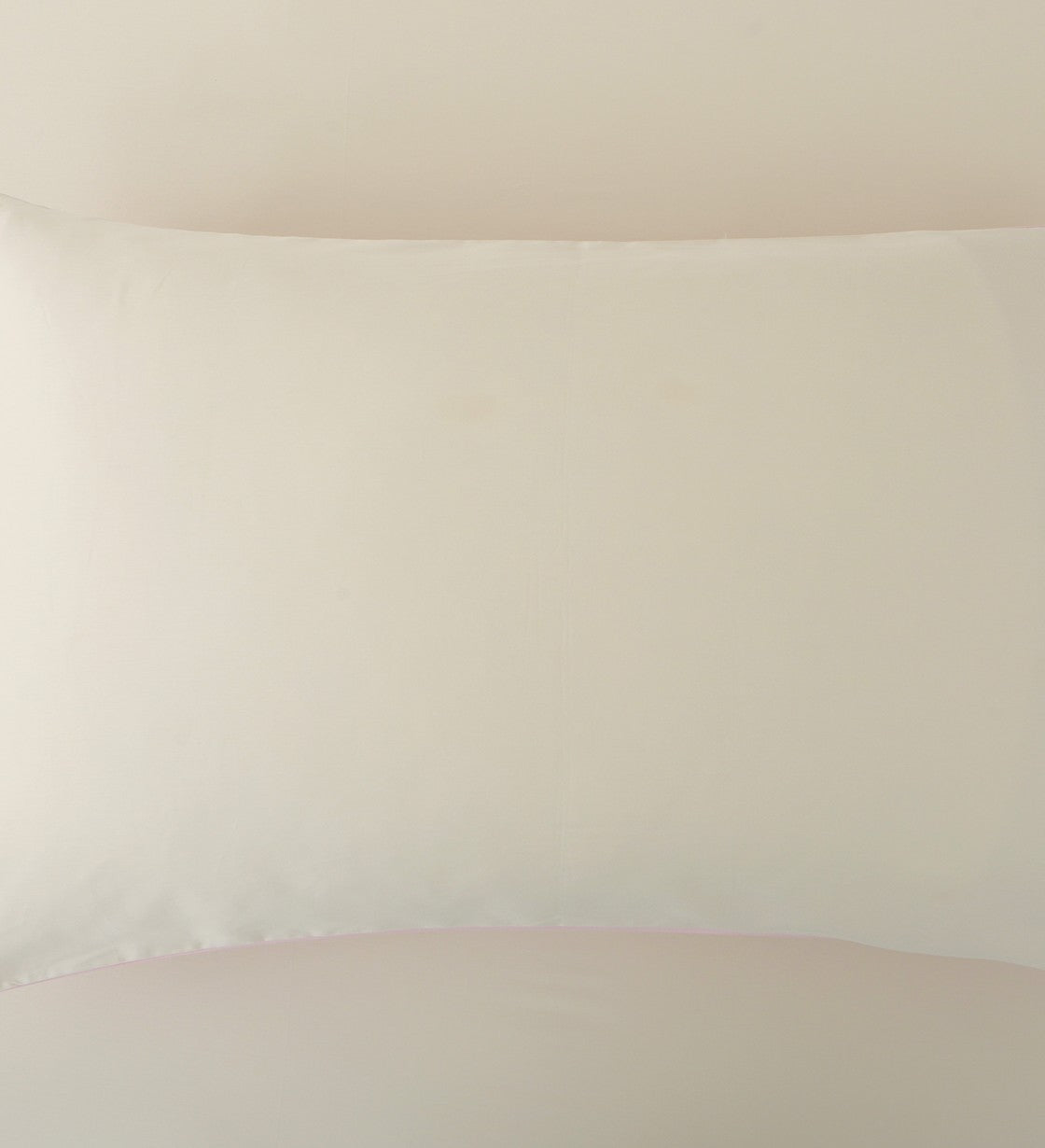 Sicili 1200 Threads Long-staple Cotton Solid Colour Series - Peach Pearl Pink with Light Cream (SP171)