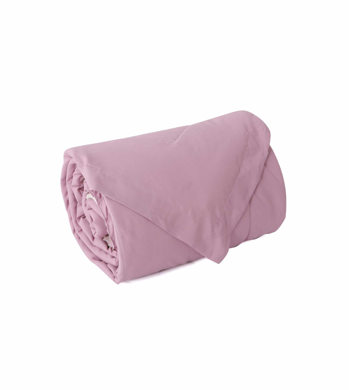 Casablanca Soybean Washable Summer Quilt - Purple and Milktea Beige(SQ351)