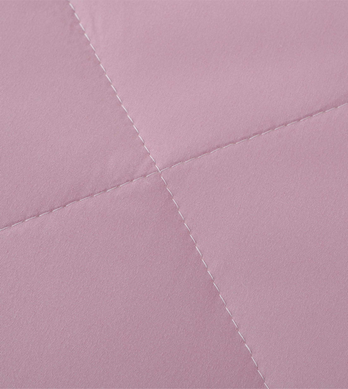 Casablanca Soybean Washable Summer Quilt - Purple and Milktea Beige(SQ351)