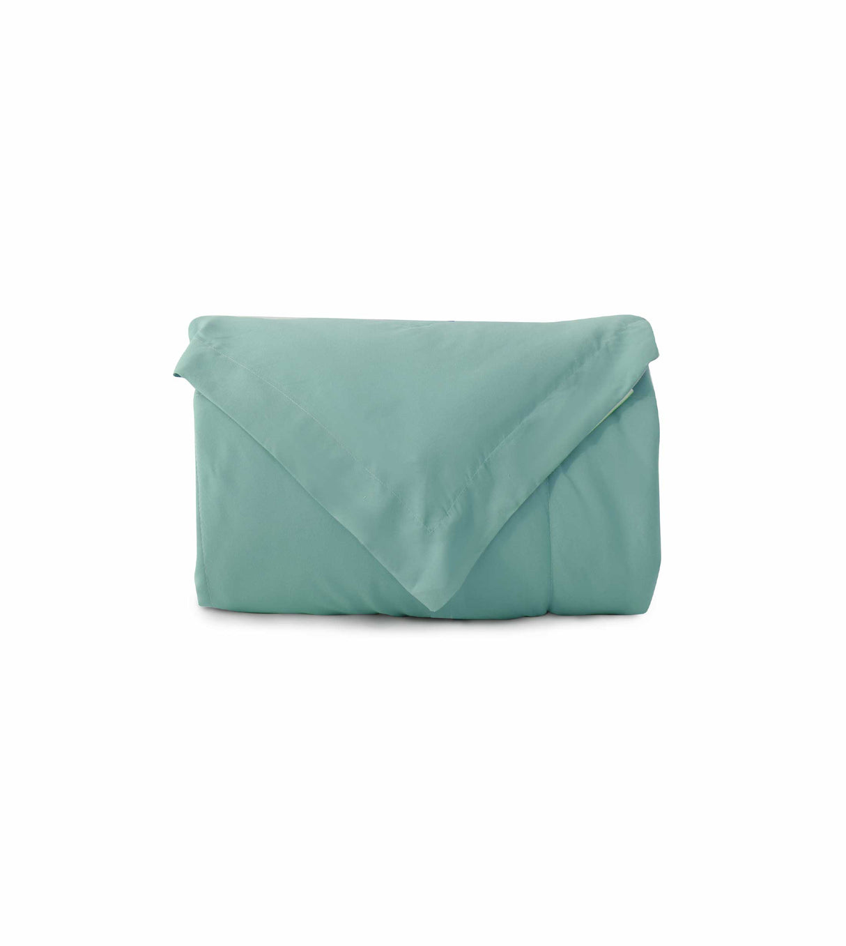 Casablanca Soybean Washable Summer Quilt - Mint Green and Milktea Beige(SQ352)