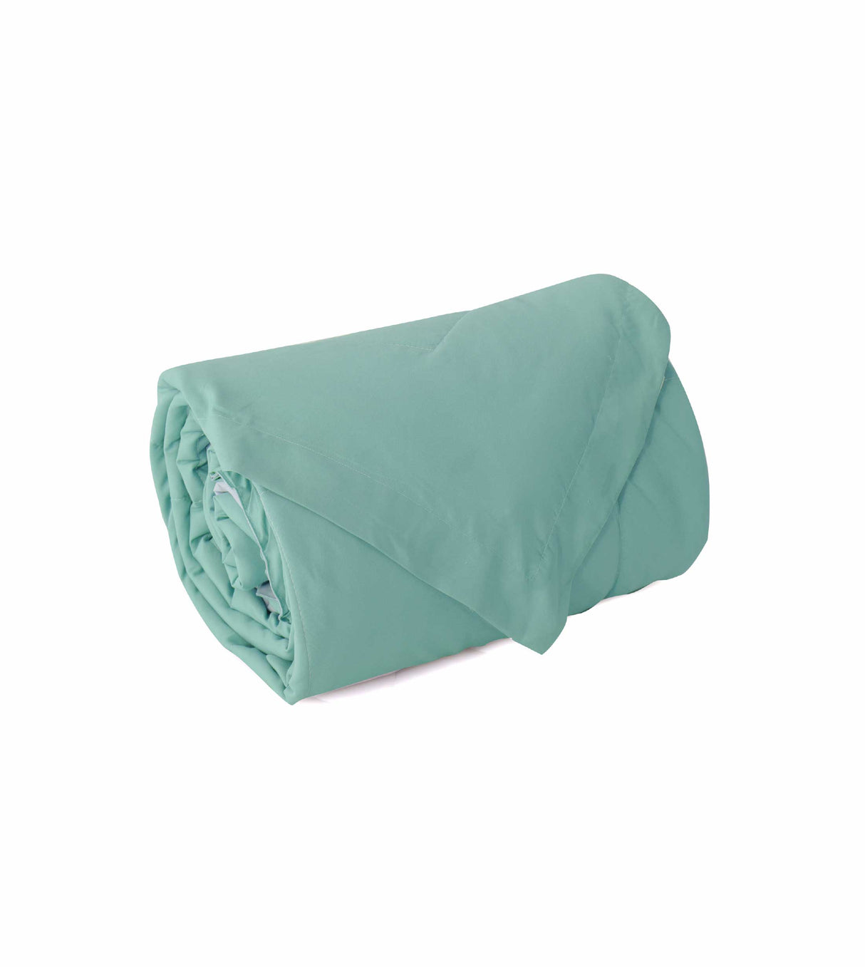 Casablanca Soybean Washable Summer Quilt - Mint Green and Milktea Beige(SQ352)