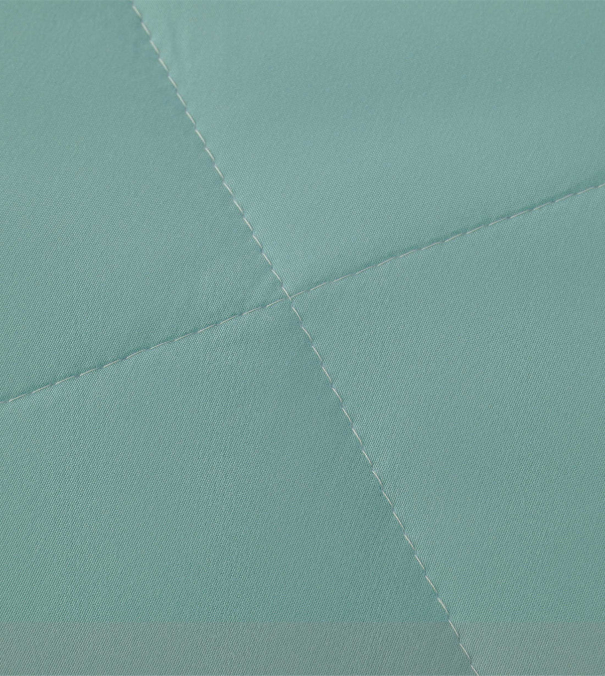 Casablanca Soybean Washable Summer Quilt - Mint Green and Milktea Beige(SQ352)