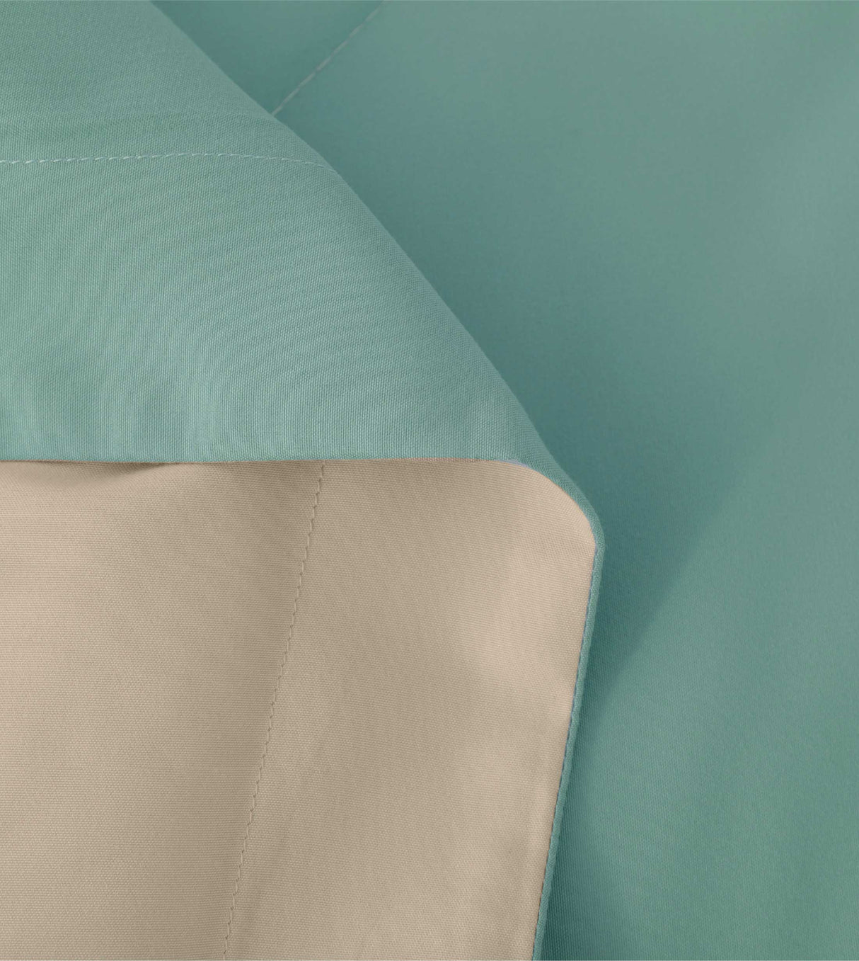 Casablanca Soybean Washable Summer Quilt - Mint Green and Milktea Beige(SQ352)