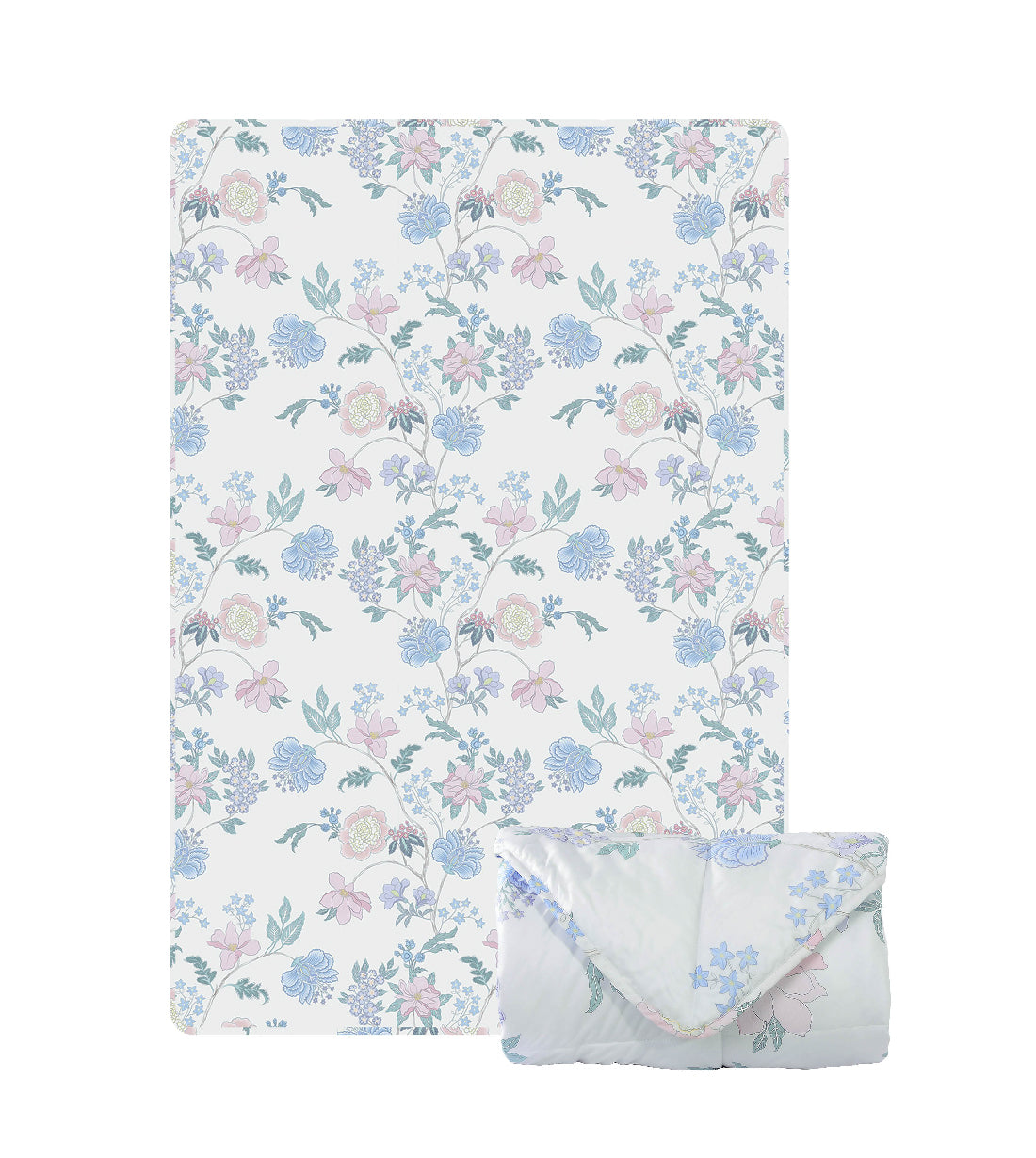 Antibacterial Mint Tencel Summer Quilt (TC640SQQ)
