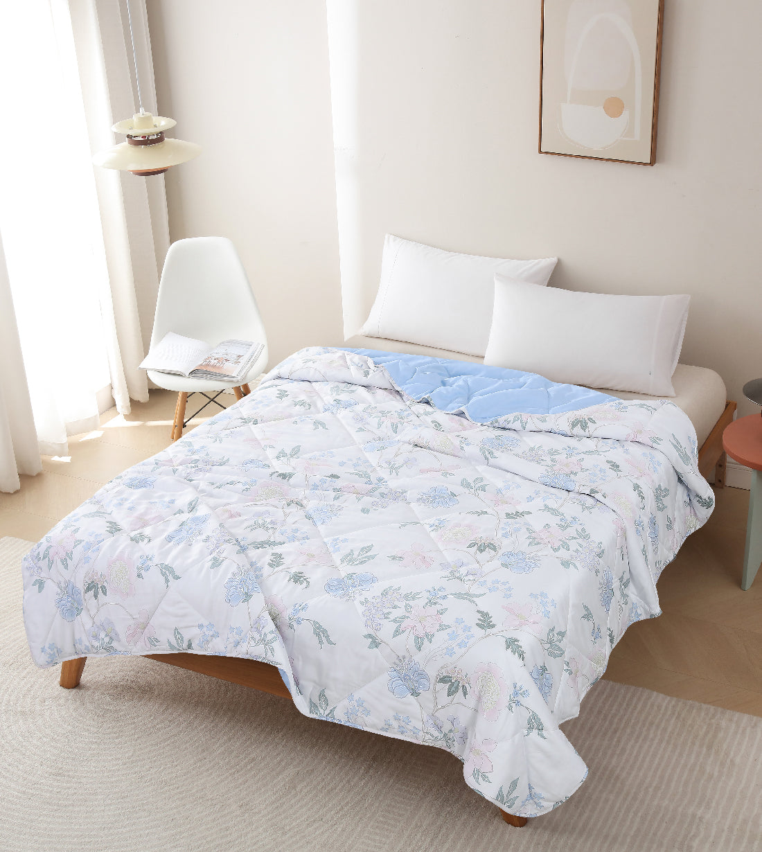 Antibacterial Mint Tencel Summer Quilt (TC640SQQ)