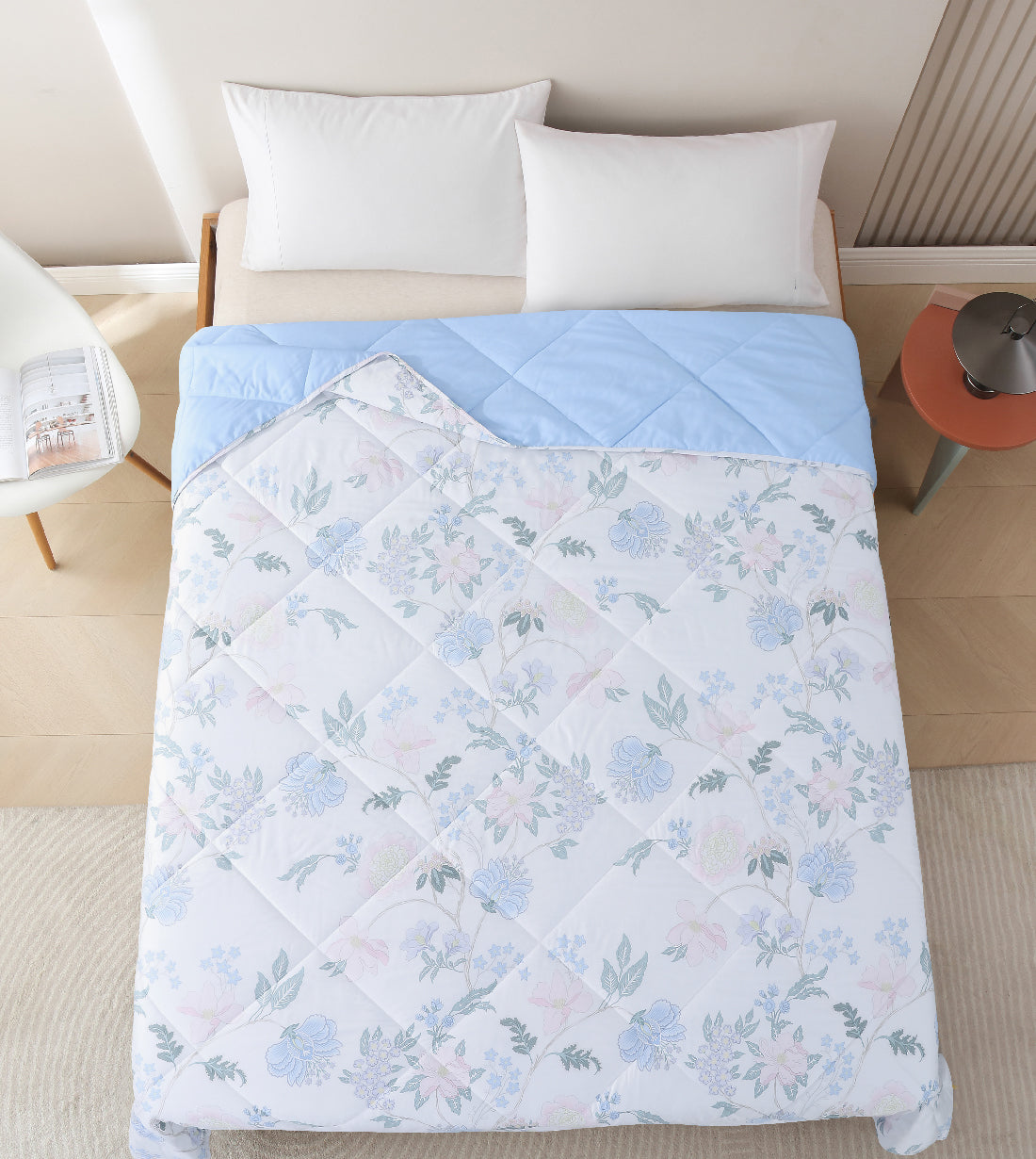 Antibacterial Mint Tencel Summer Quilt (TC640SQQ)