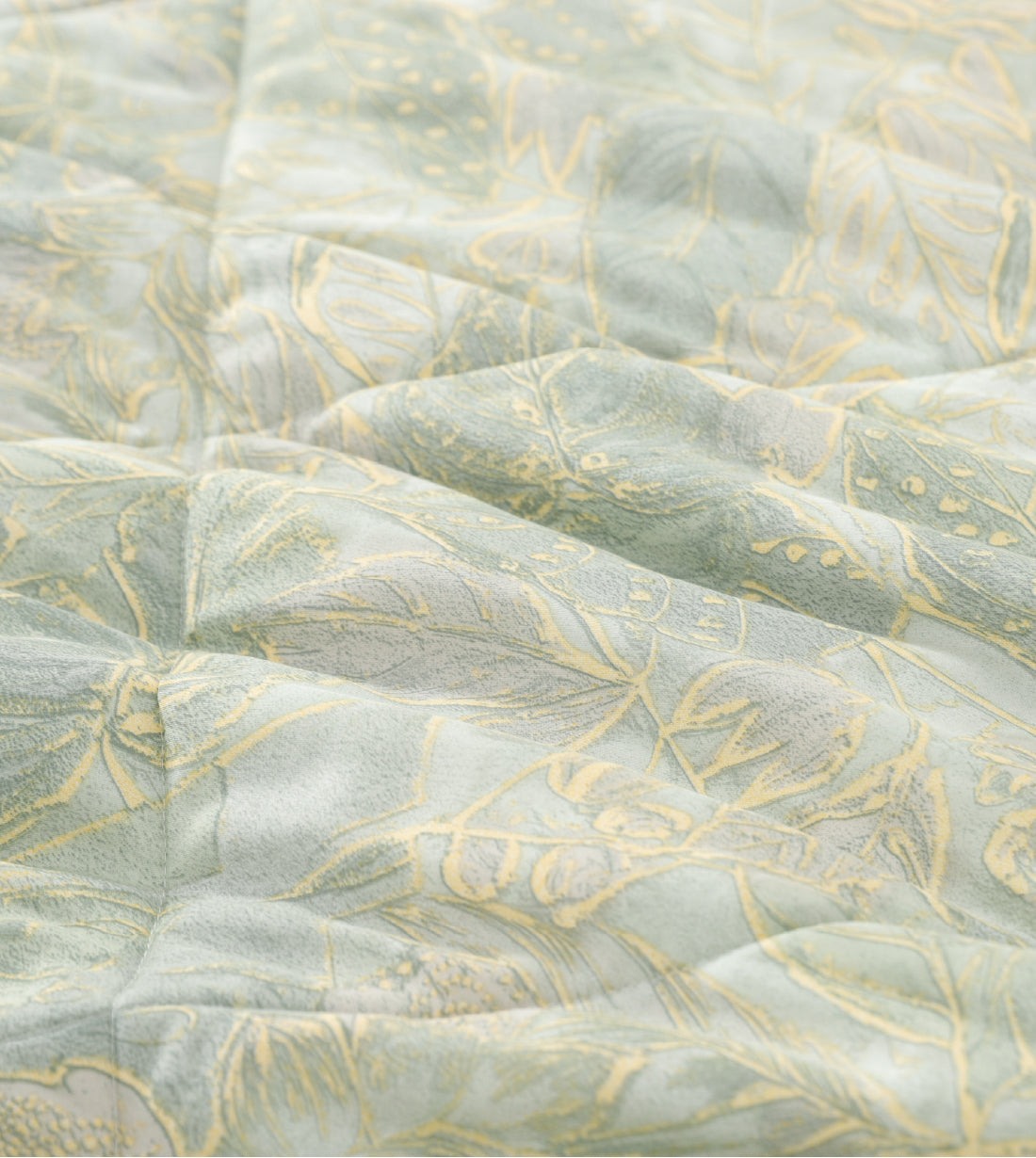 Antibacterial Mint Tencel Summer Quilt (TC648SQQ)