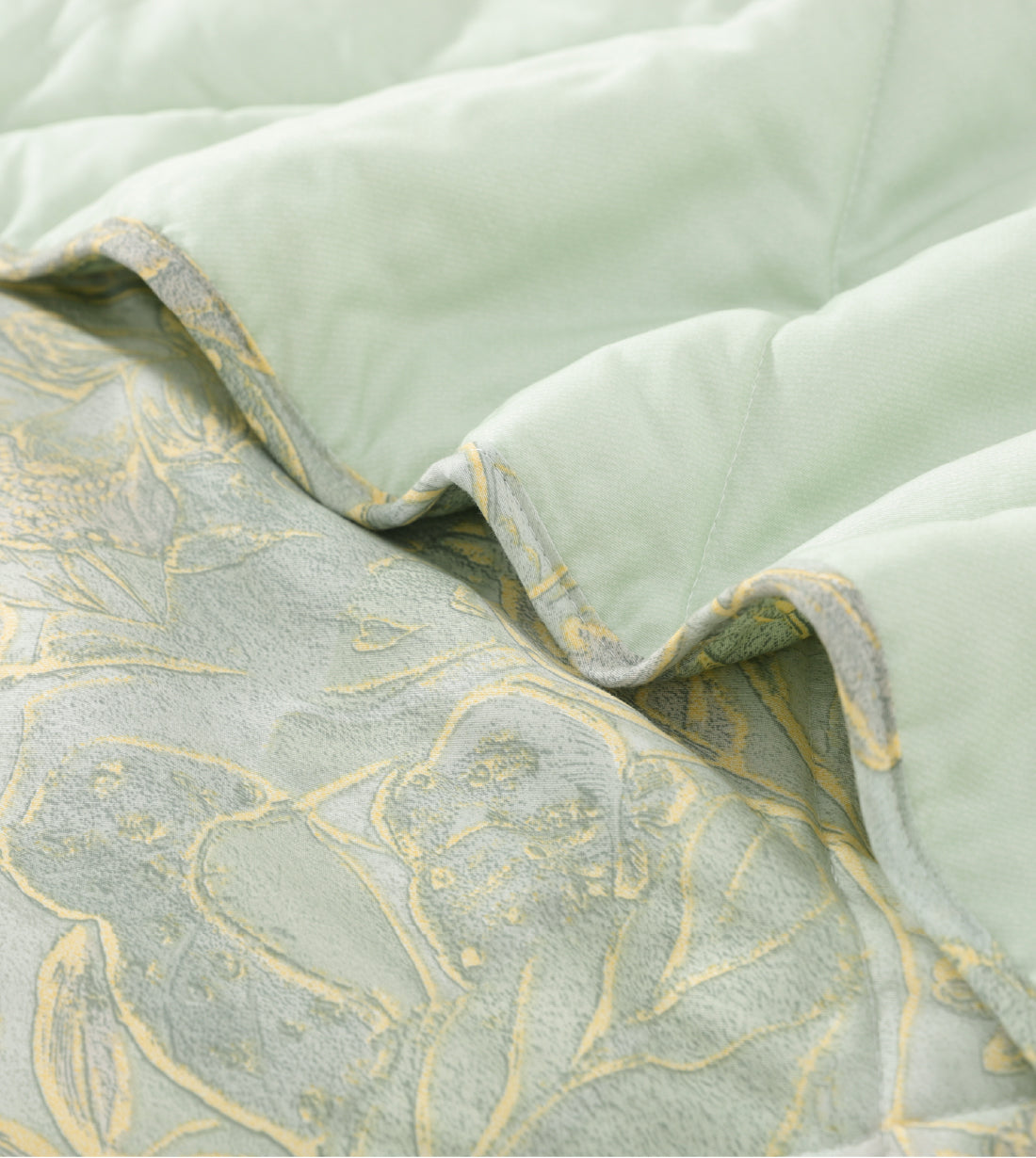 Antibacterial Mint Tencel Summer Quilt (TC648SQQ)