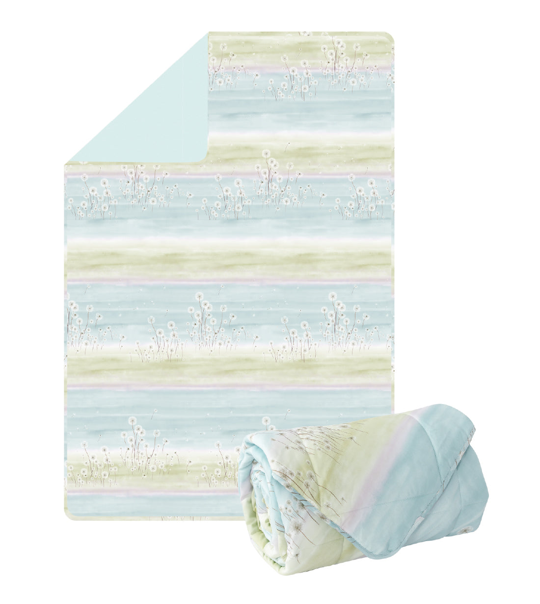 Antibacterial Mint Tencel Summer Quilt (TC679SQQ)