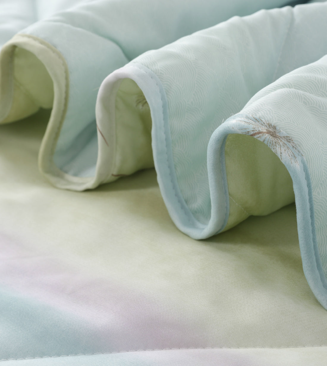 Antibacterial Mint Tencel Summer Quilt (TC679SQQ)