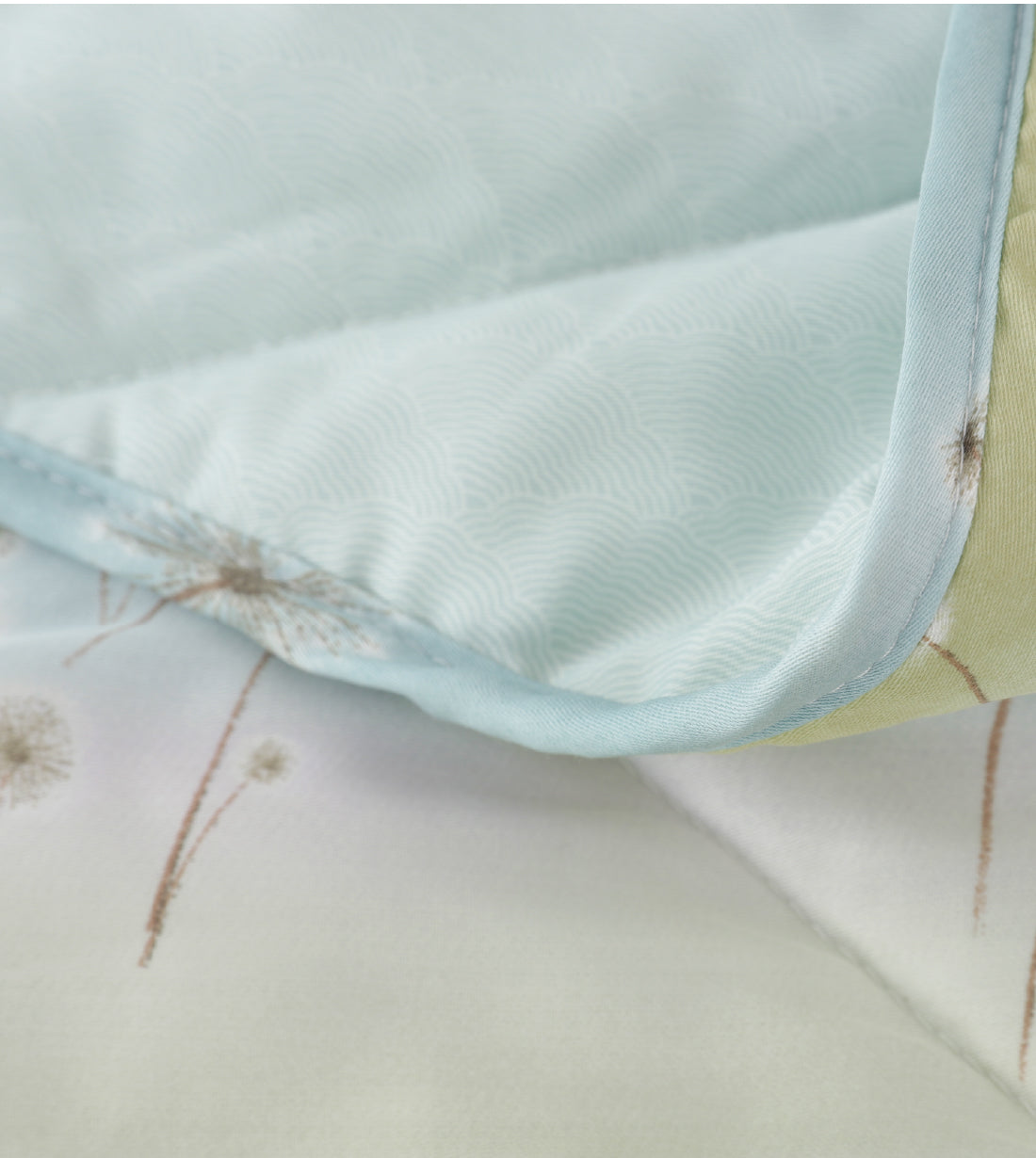 Antibacterial Mint Tencel Summer Quilt (TC679SQQ)