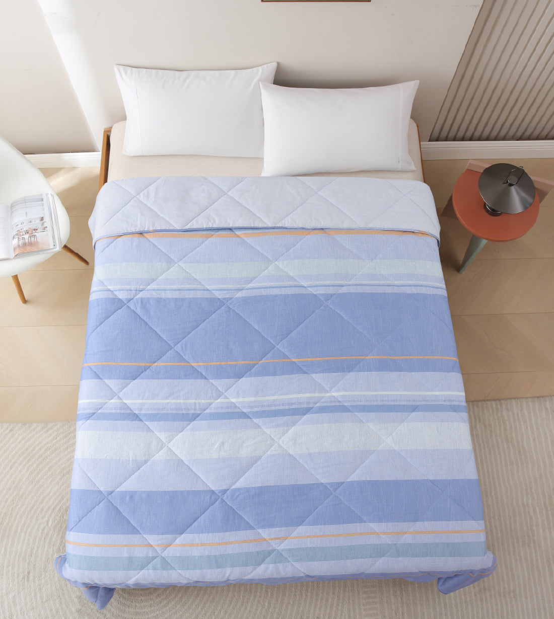 抗菌薄荷全天絲被 (TC680SQQ)