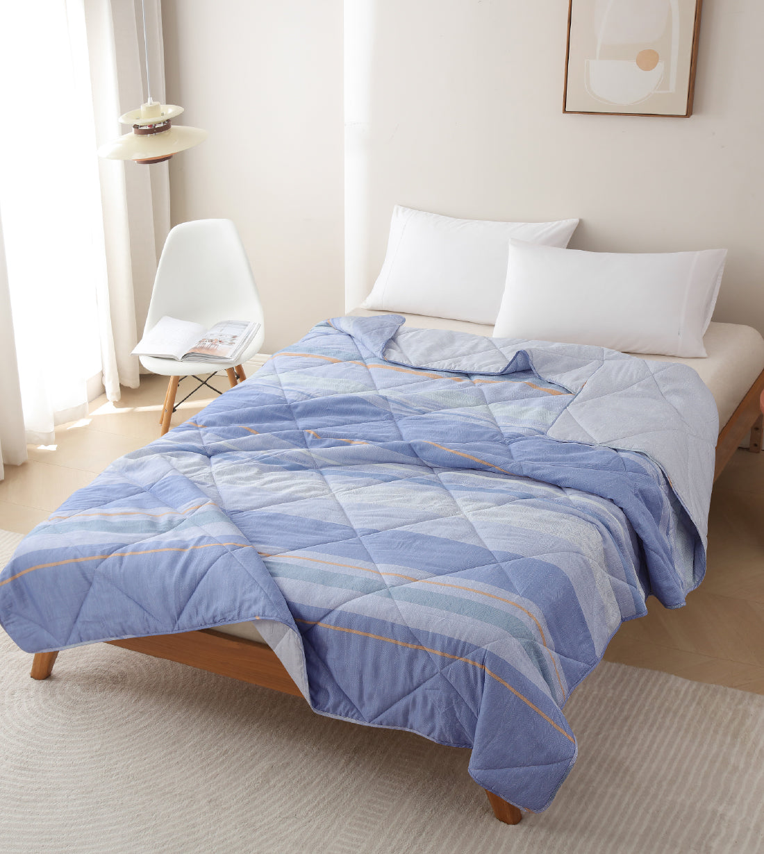 抗菌薄荷全天絲被 (TC680SQQ)