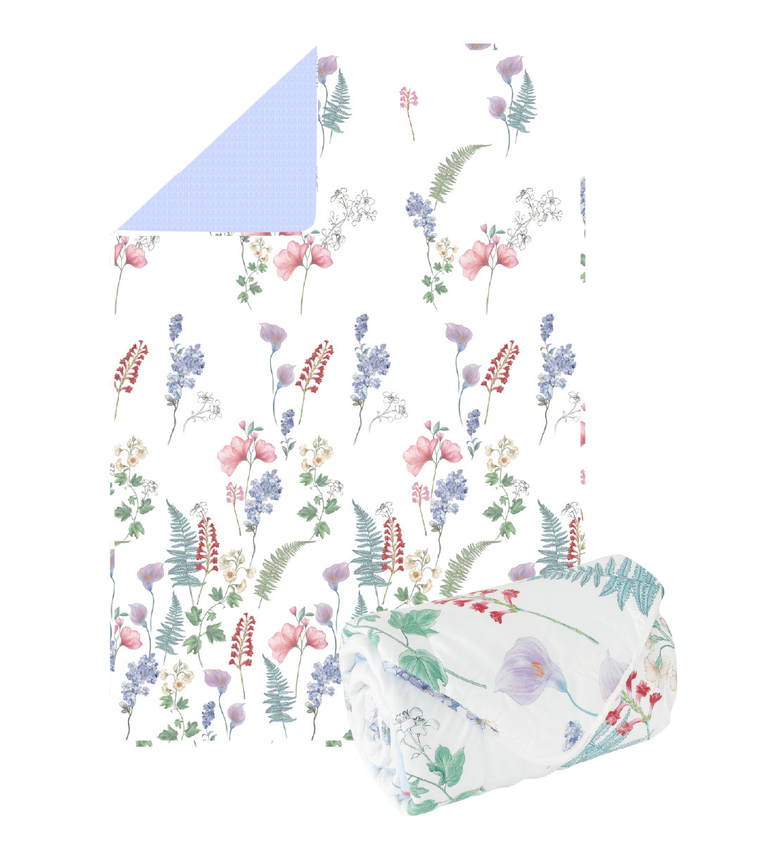 Antibacterial Mint Tencel Summer Quilt (TC681SQQ)