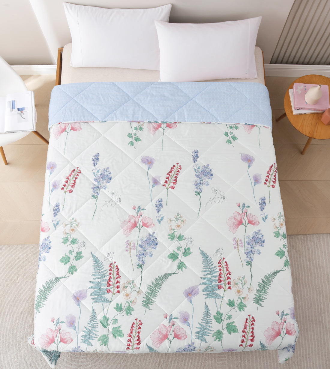 Antibacterial Mint Tencel Summer Quilt (TC681SQQ)