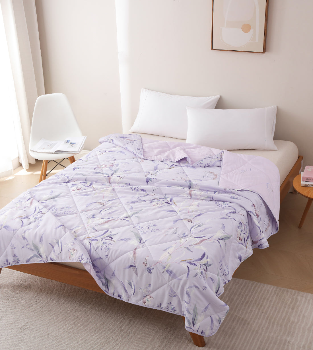 Antibacterial Mint Tencel Summer Quilt (TC688SQQ)