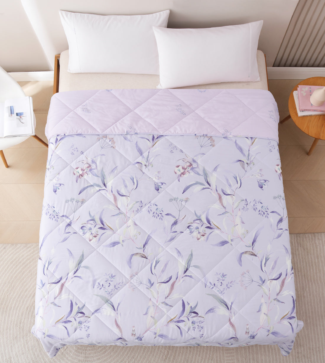 Antibacterial Mint Tencel Summer Quilt (TC688SQQ)
