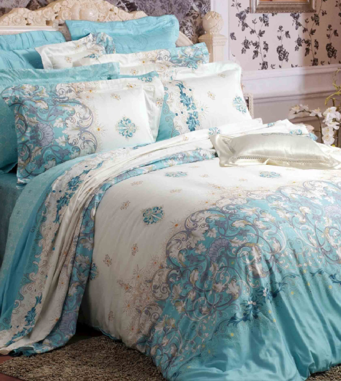 Toscana 1200 Threads Long-staple Cotton Series (TF009)